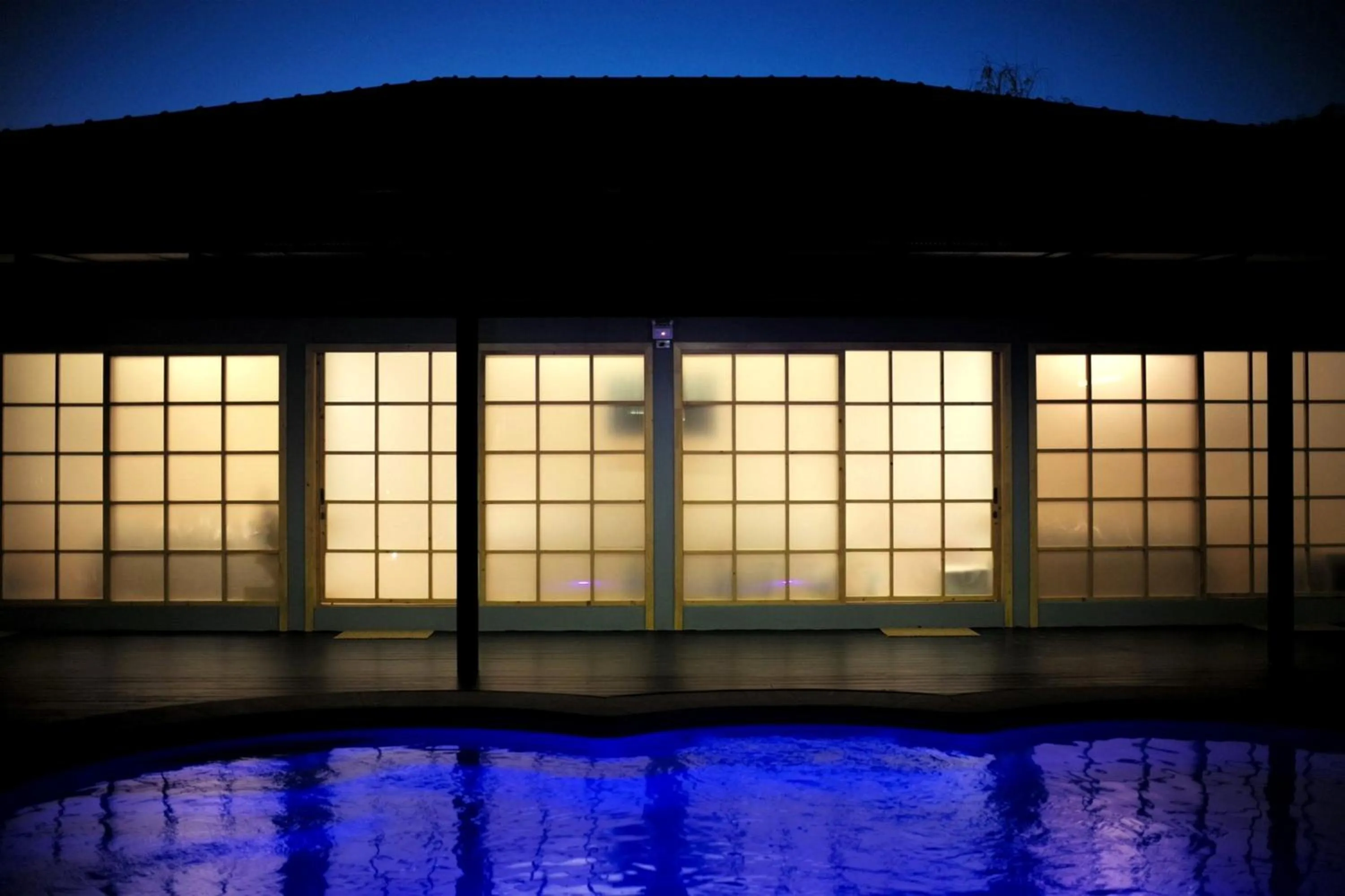 Swimming pool in Zen Villa Khao Yai