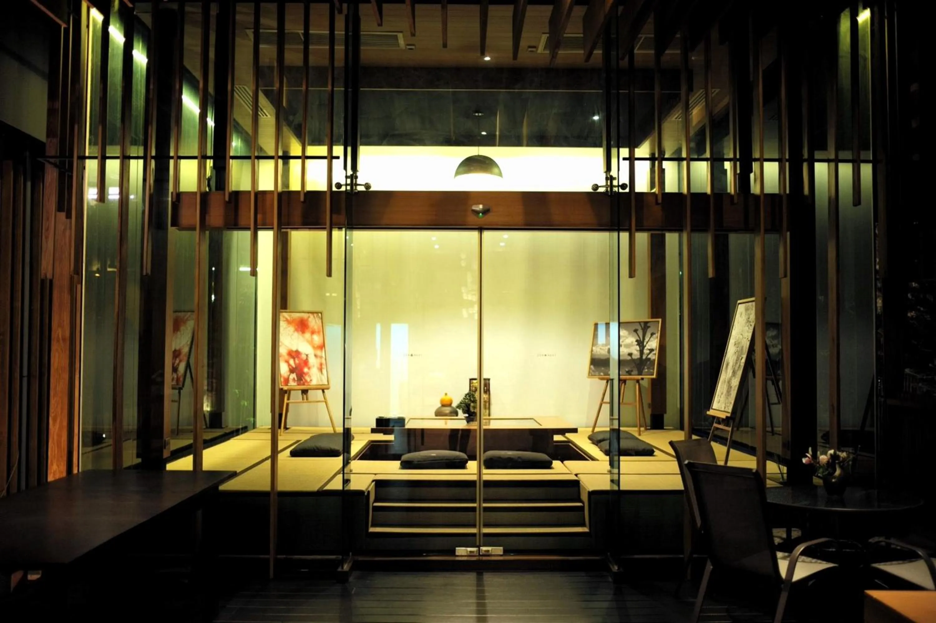 Seating area in Zen Villa Khao Yai