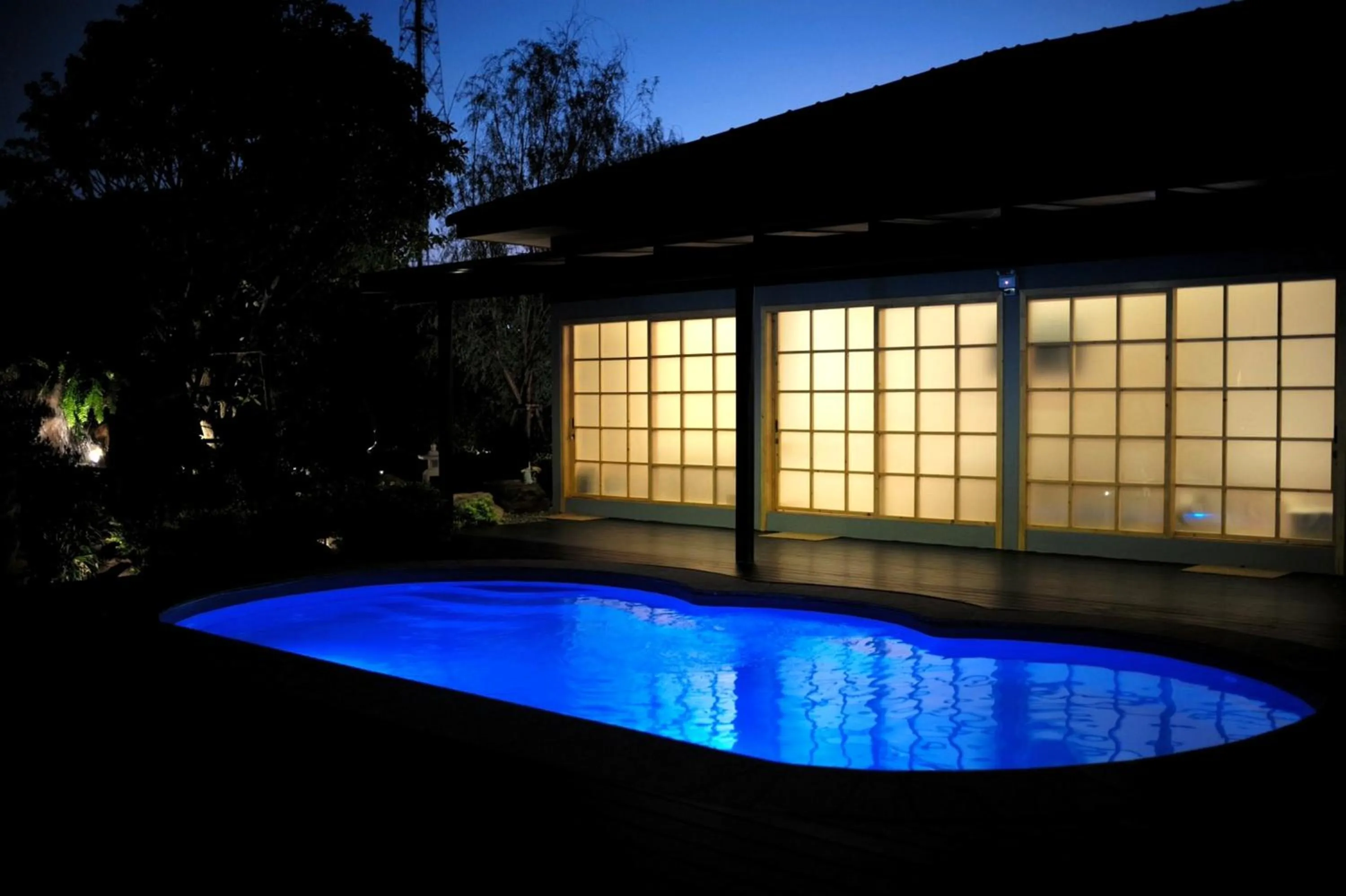 Swimming pool in Zen Villa Khao Yai