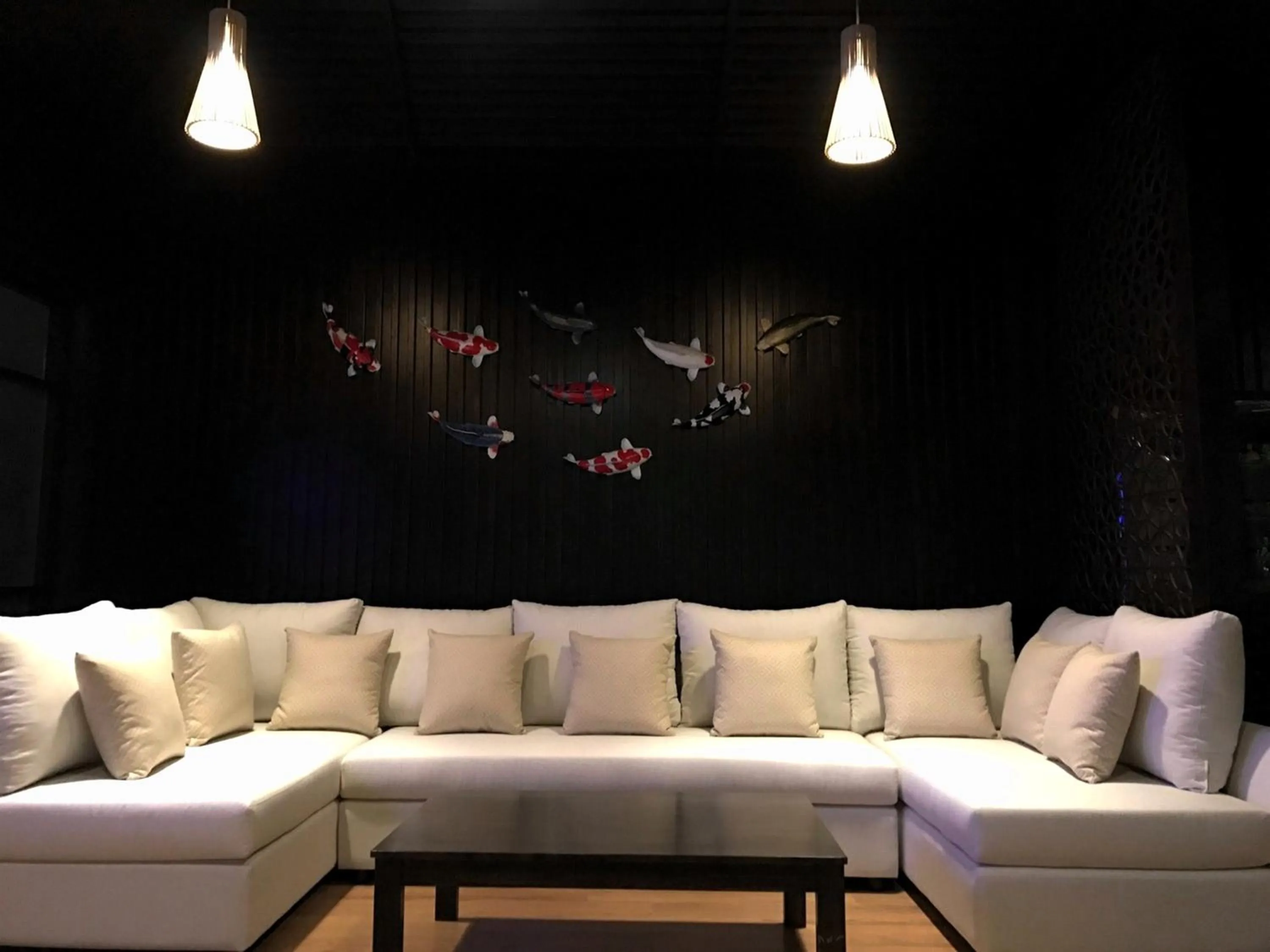 Area and facilities in Zen Villa Khao Yai