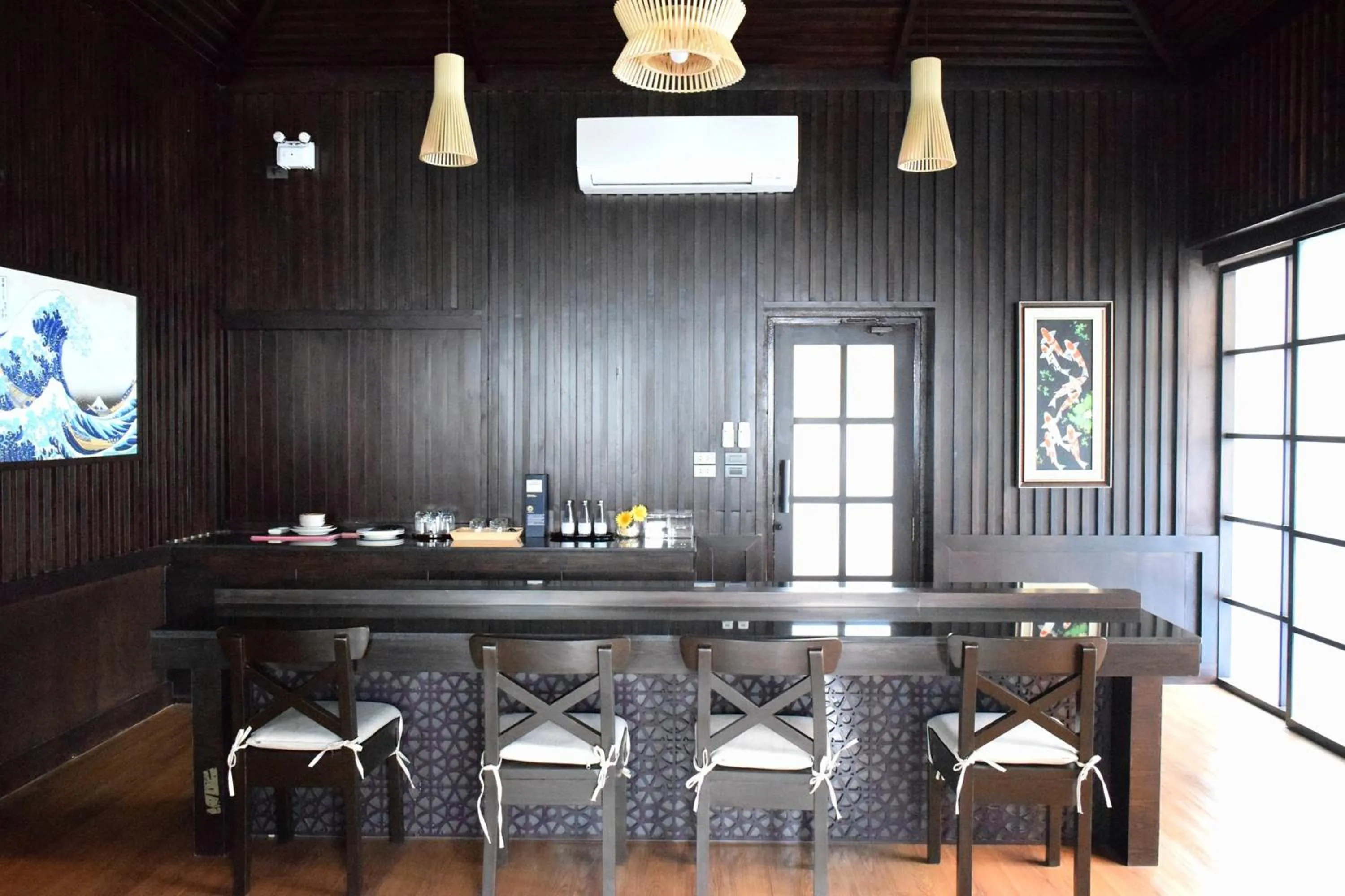 Restaurant/places to eat in Zen Villa Khao Yai