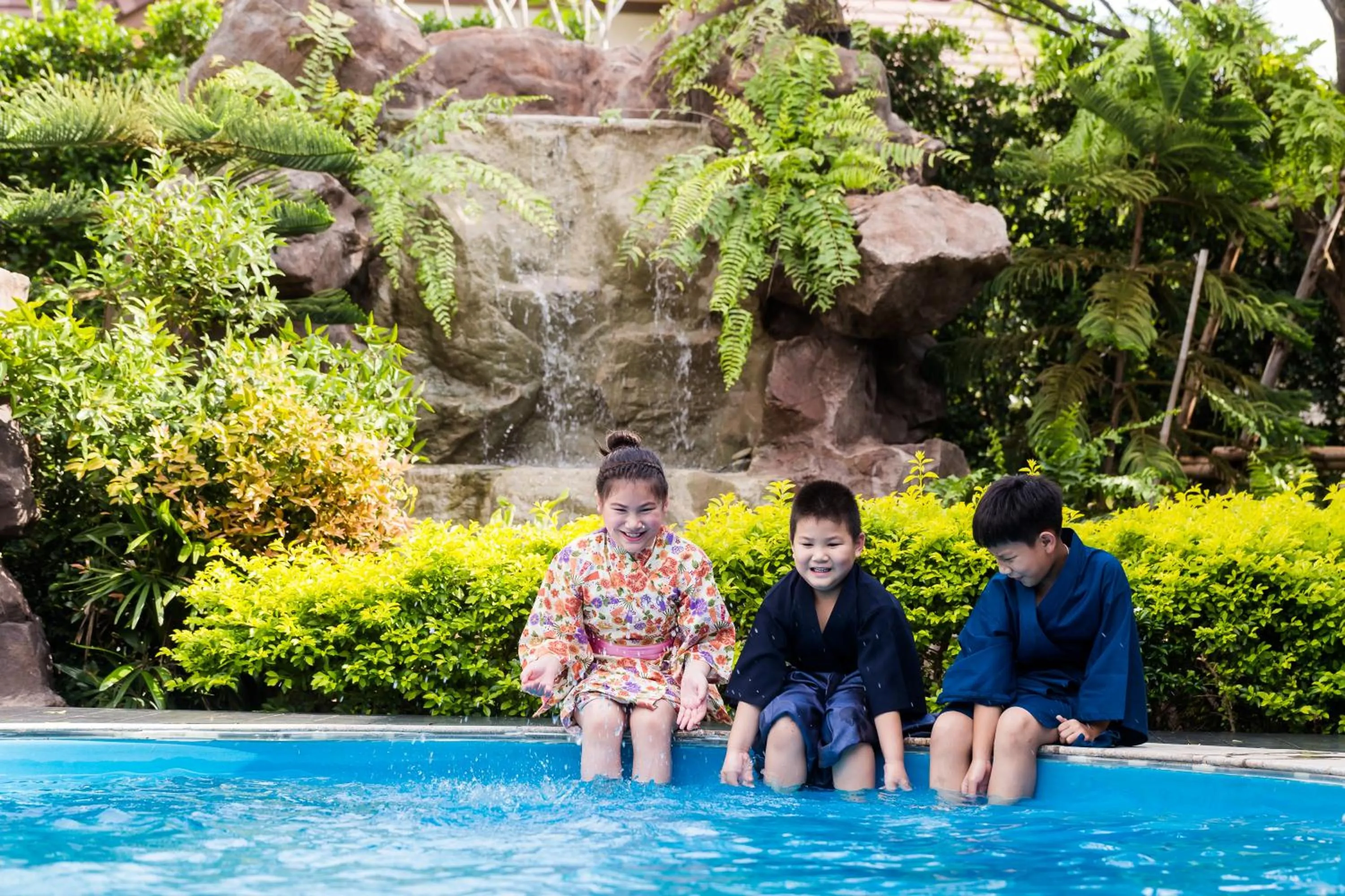 People in Zen Villa Khao Yai