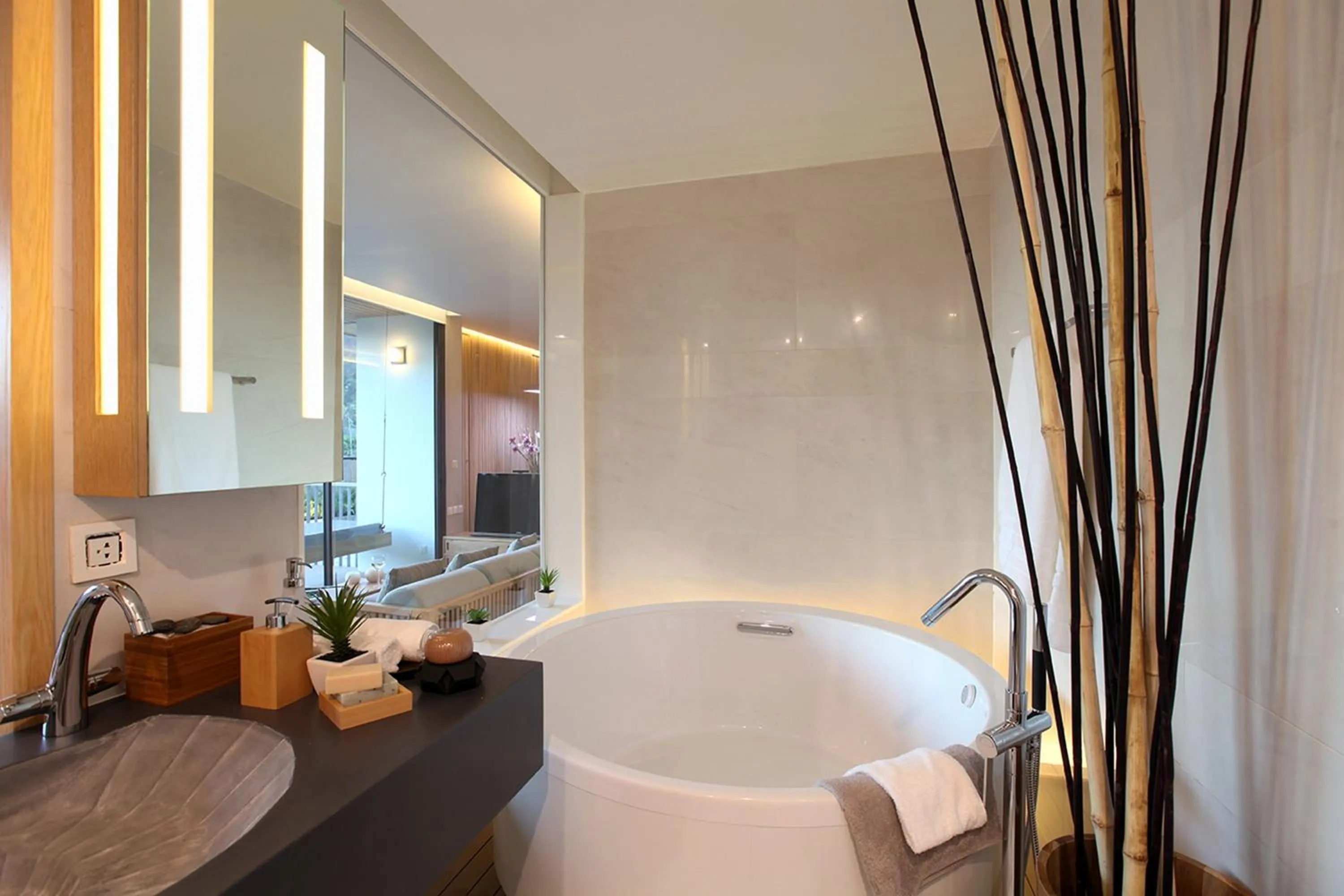 Bathroom in Zen Villa Khao Yai