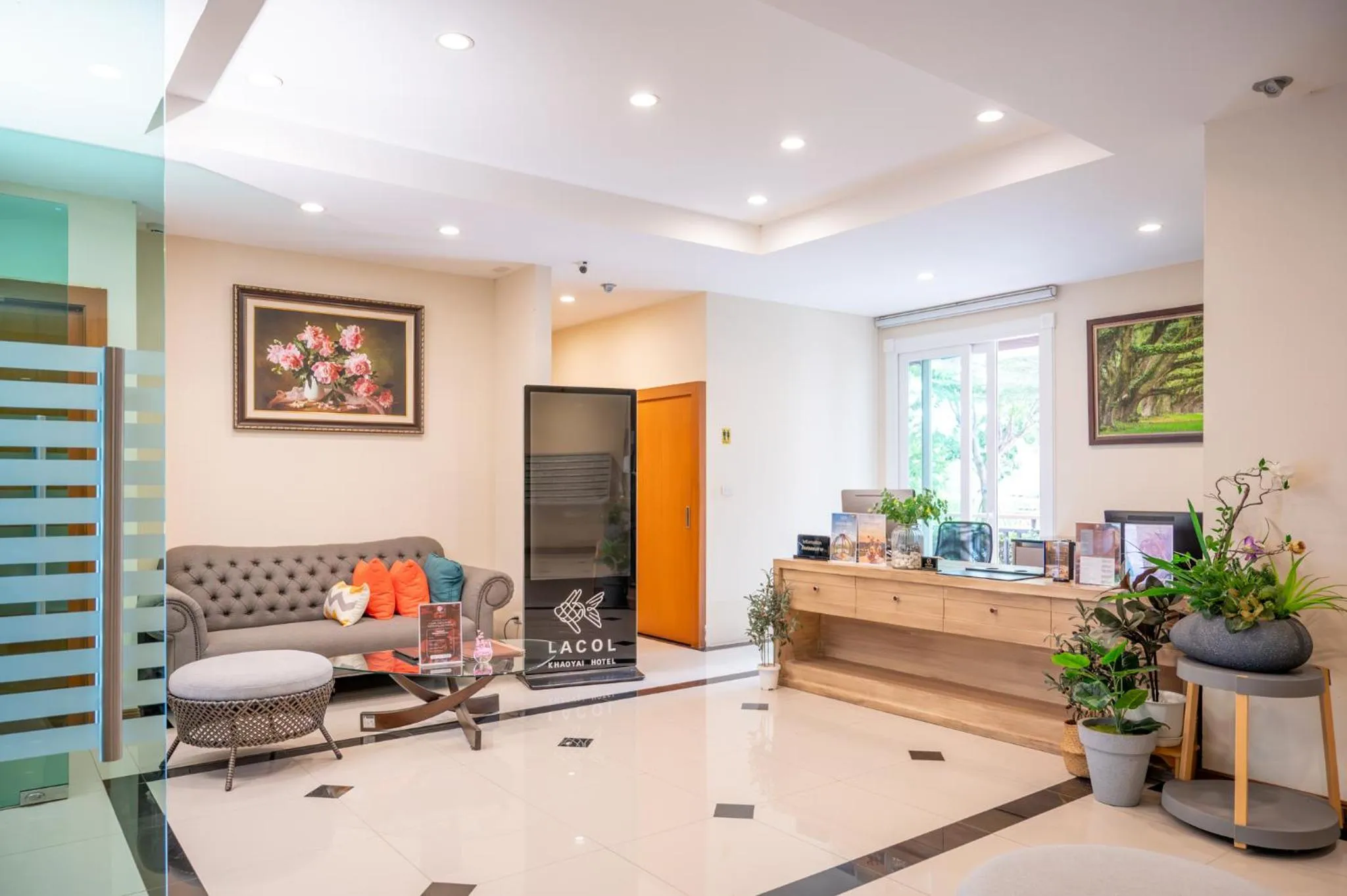 Lobby or reception in Hillside Residence Khaoyai