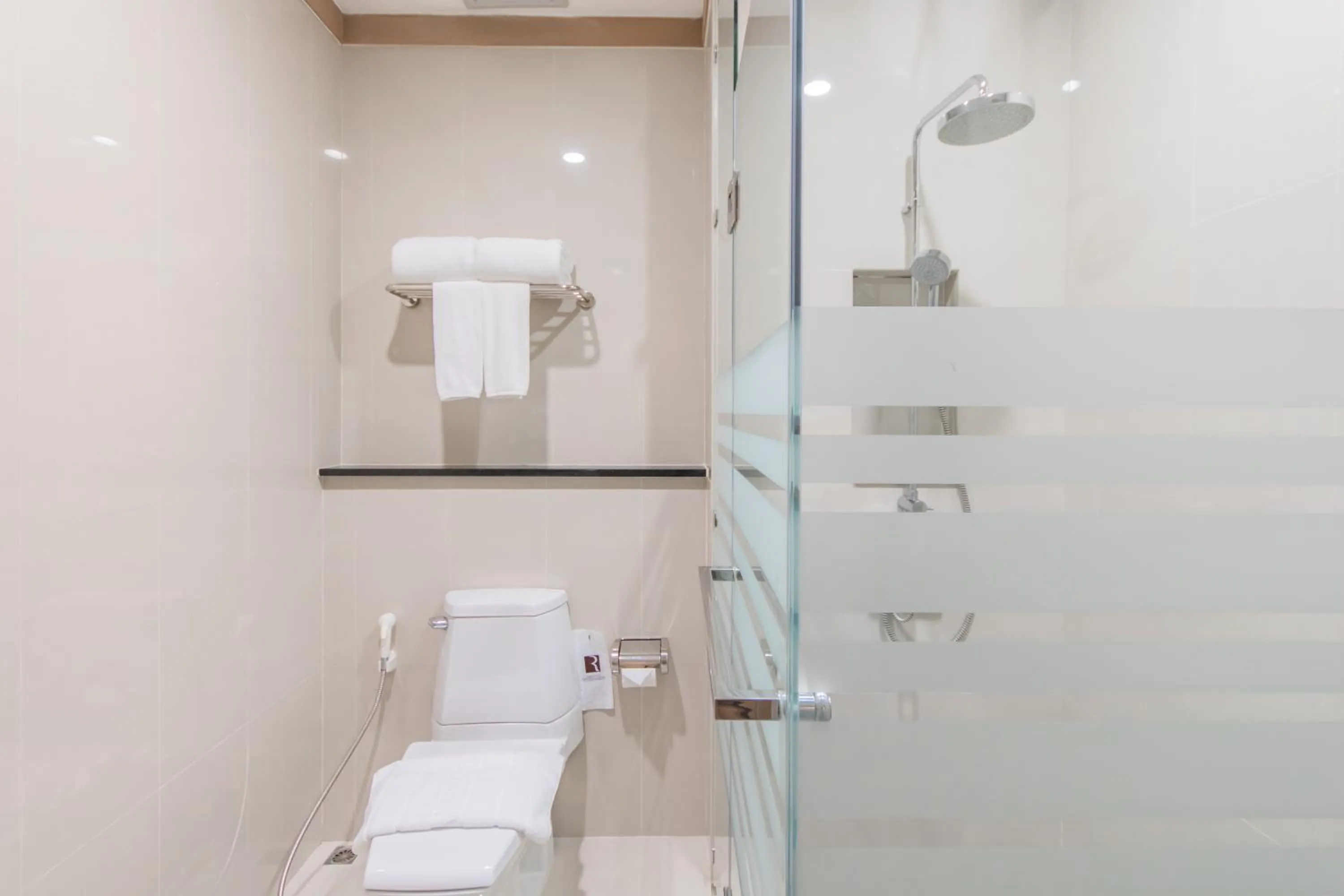 Shower in Hillside Residence Khaoyai