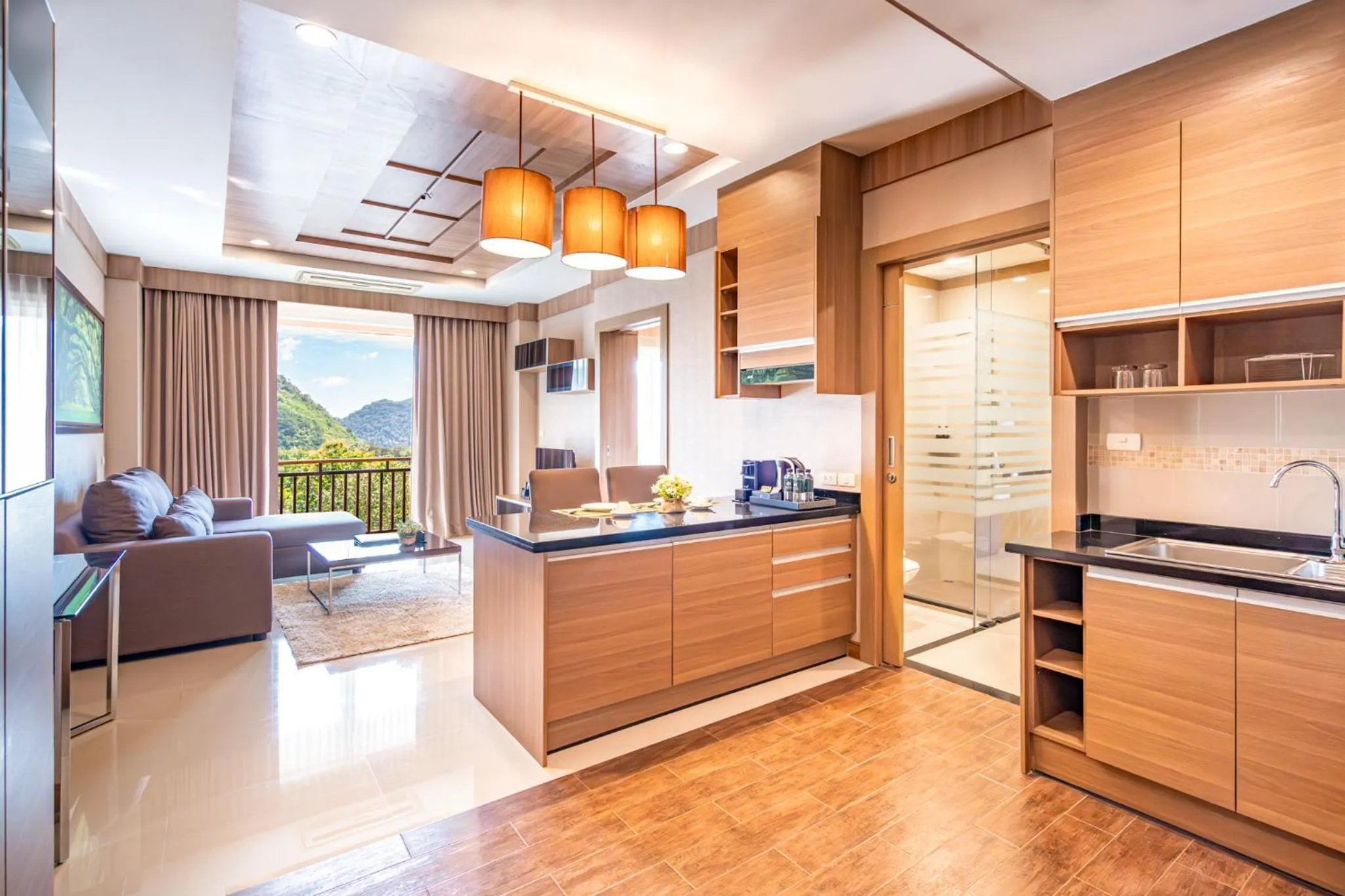 Kitchen or kitchenette in Hillside Residence Khaoyai