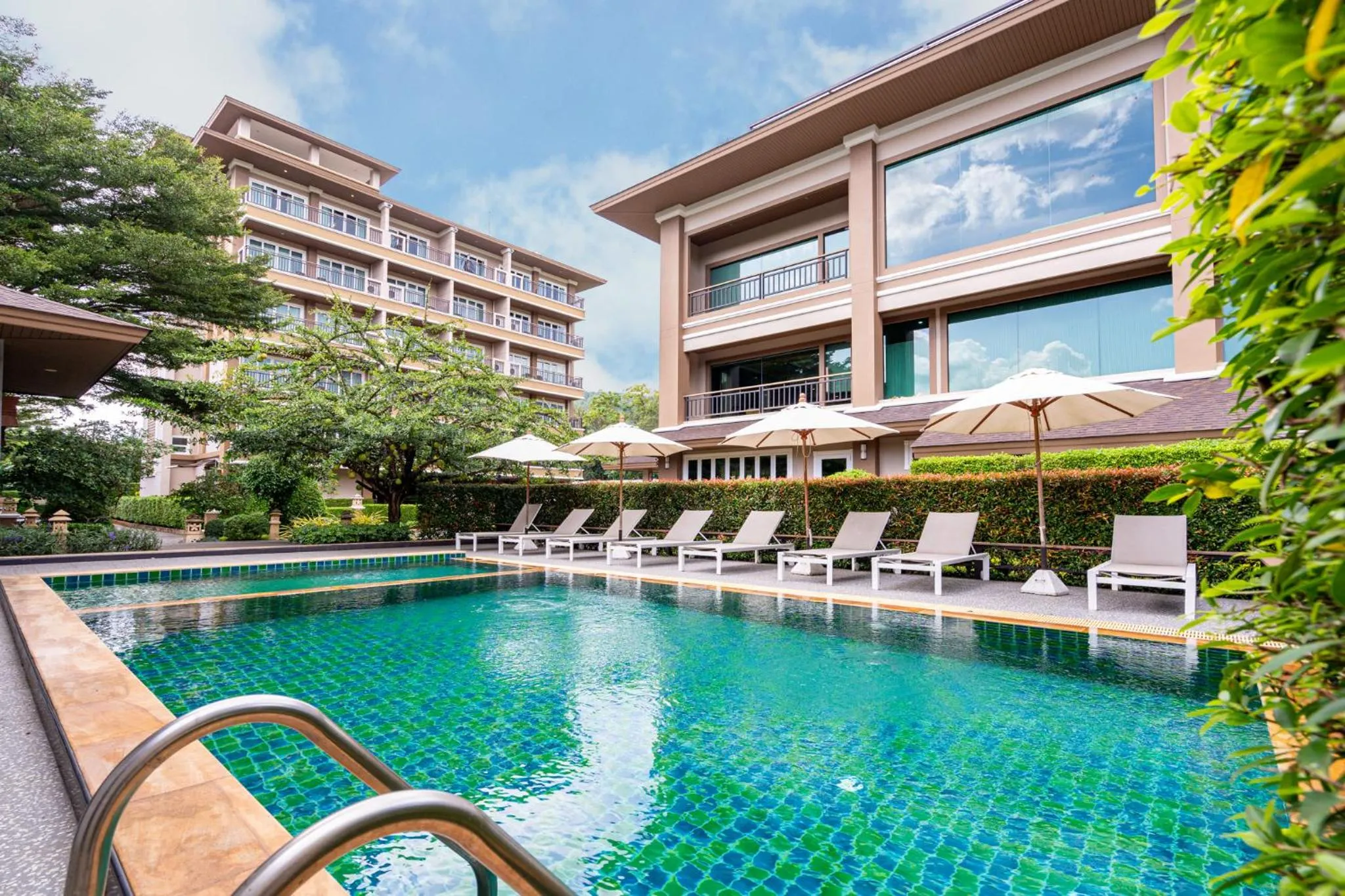 Swimming pool in Hillside Residence Khaoyai