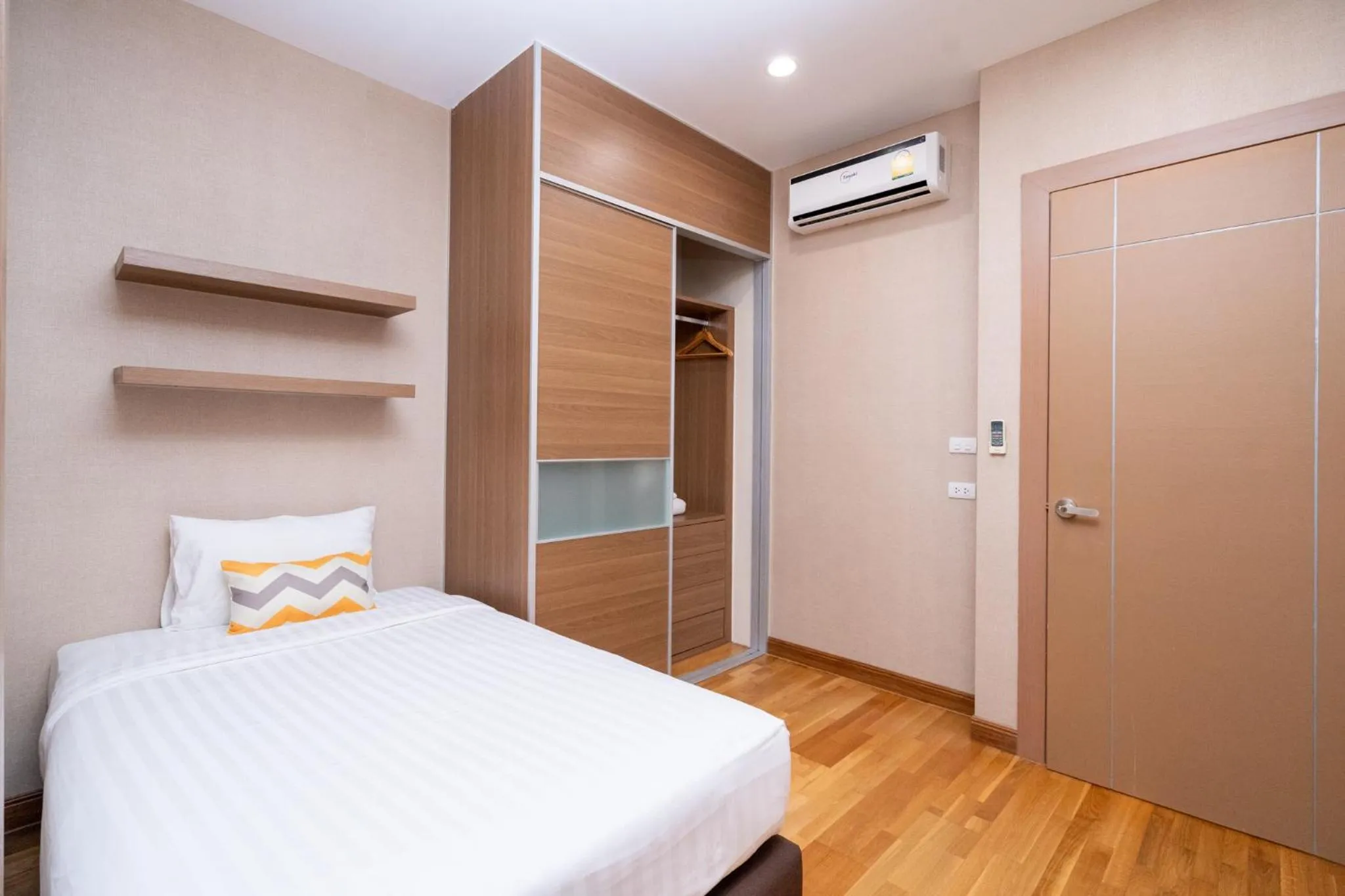 Bed in Hillside Residence Khaoyai