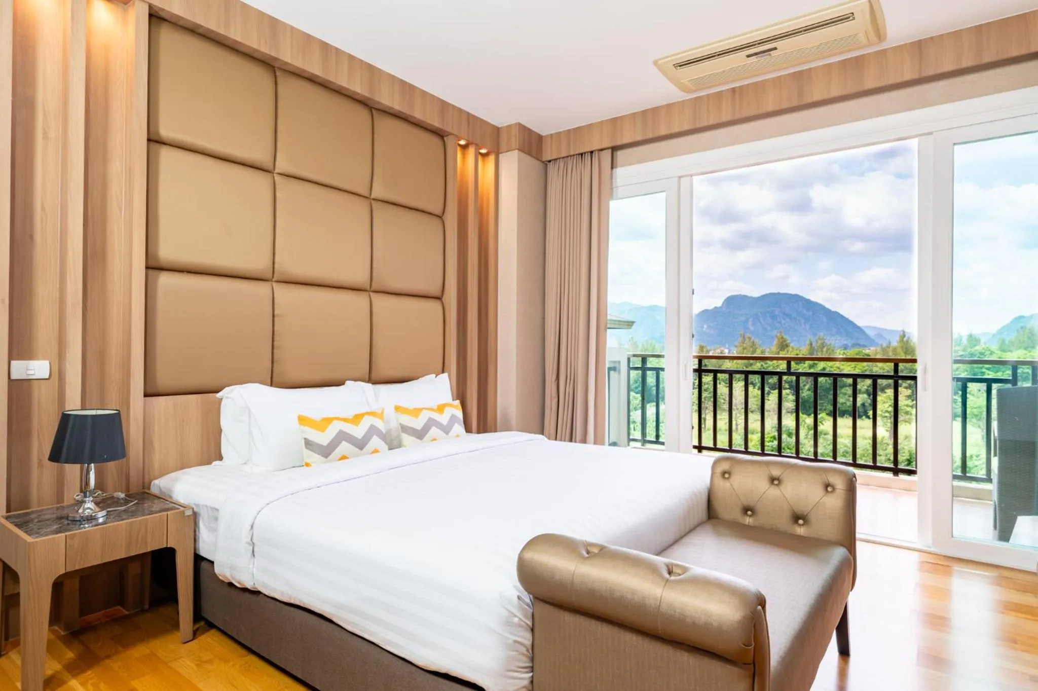 Bed in Hillside Residence Khaoyai