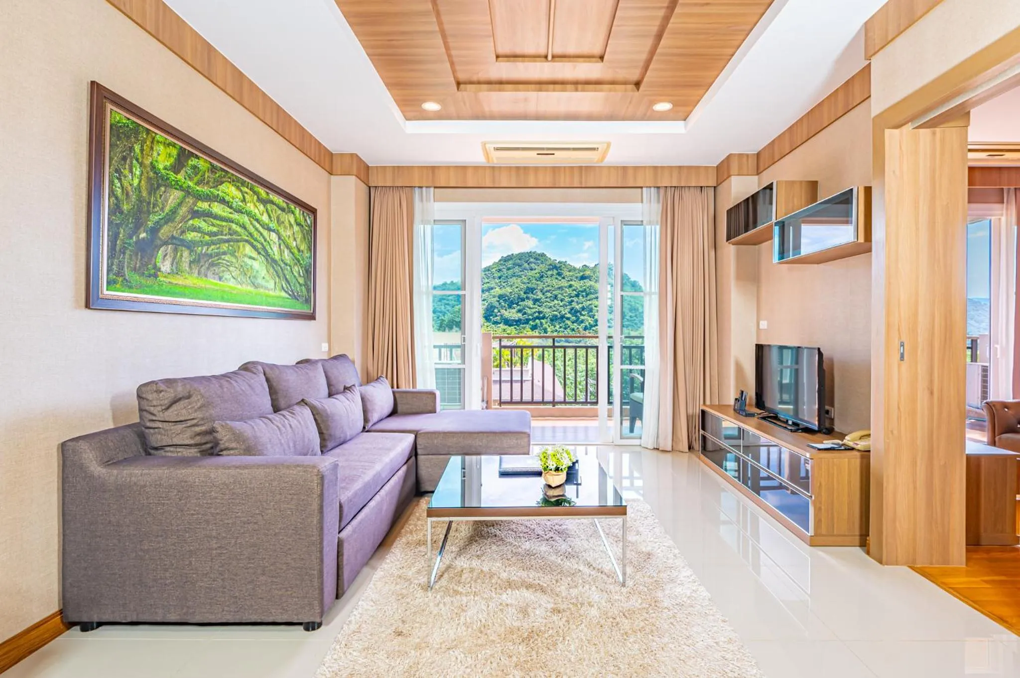 TV and multimedia in Hillside Residence Khaoyai