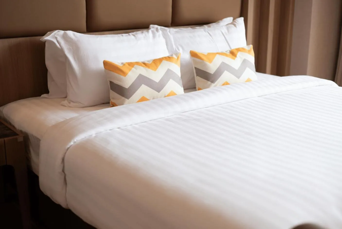 Bed in Hillside Residence Khaoyai