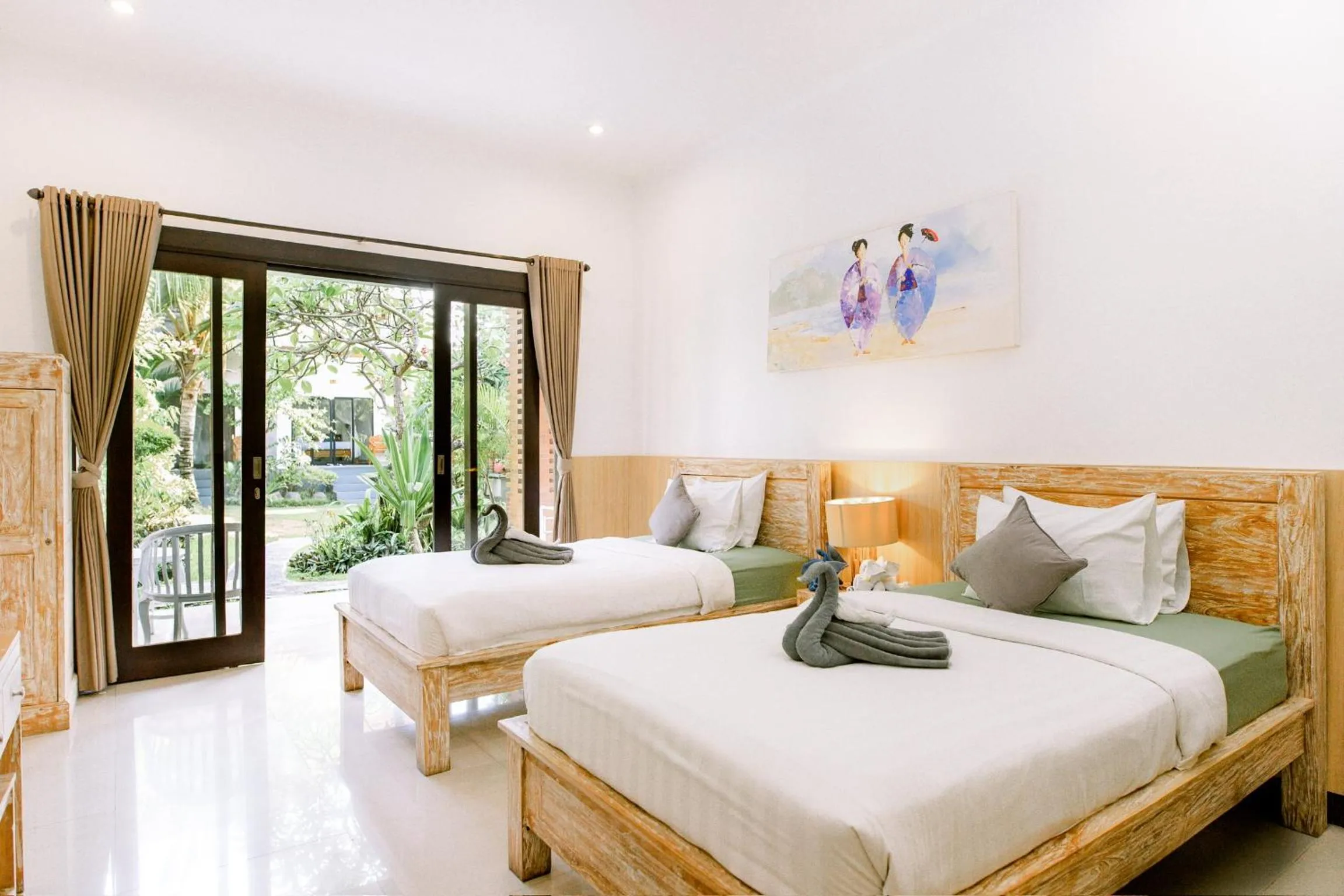 Superior Twin Room in Lemon Guest House