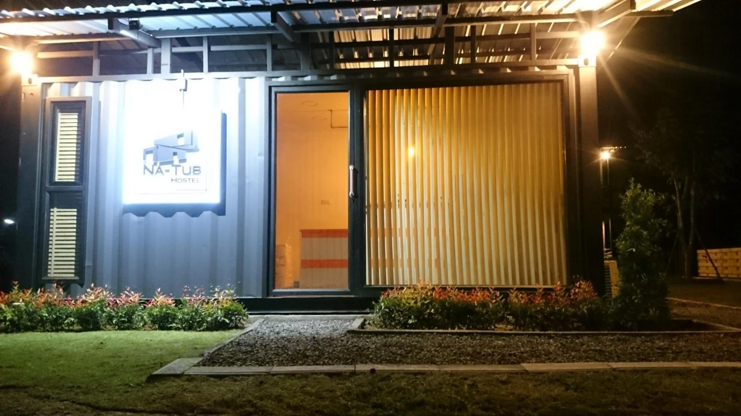 Property building in Na-tub Hostel