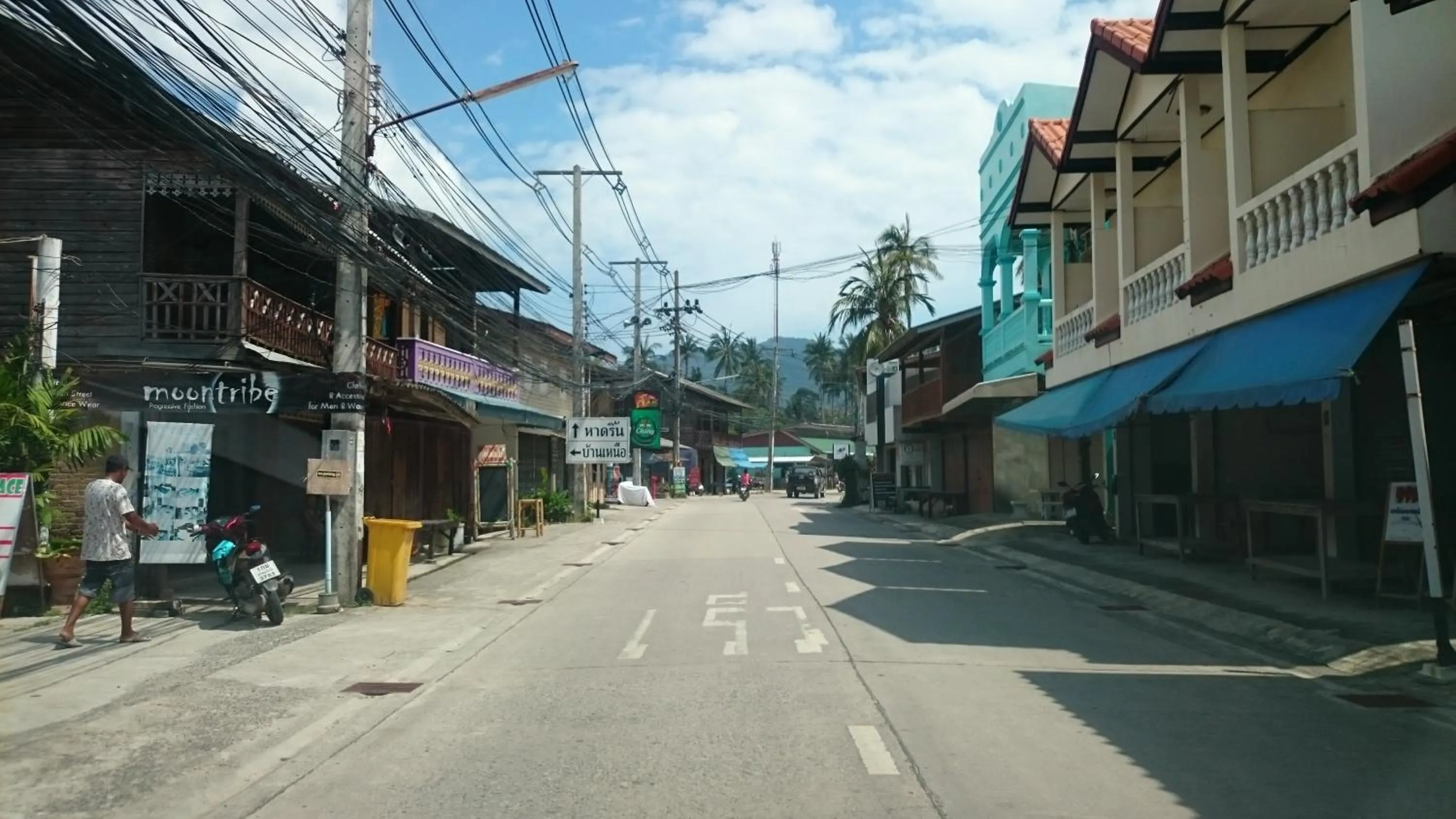 Off site in Na-tub Hostel