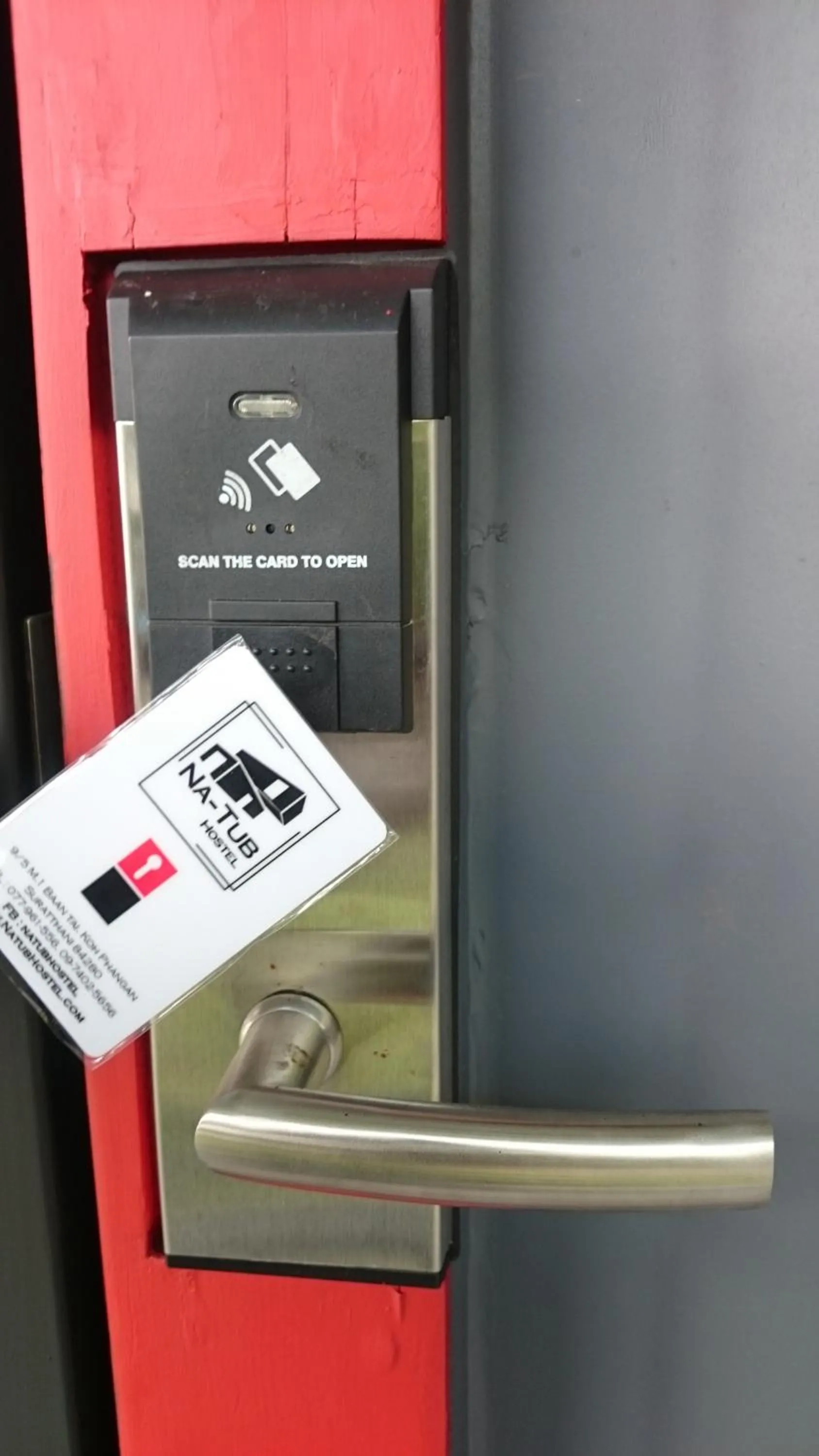 Bedroom in Na-tub Hostel