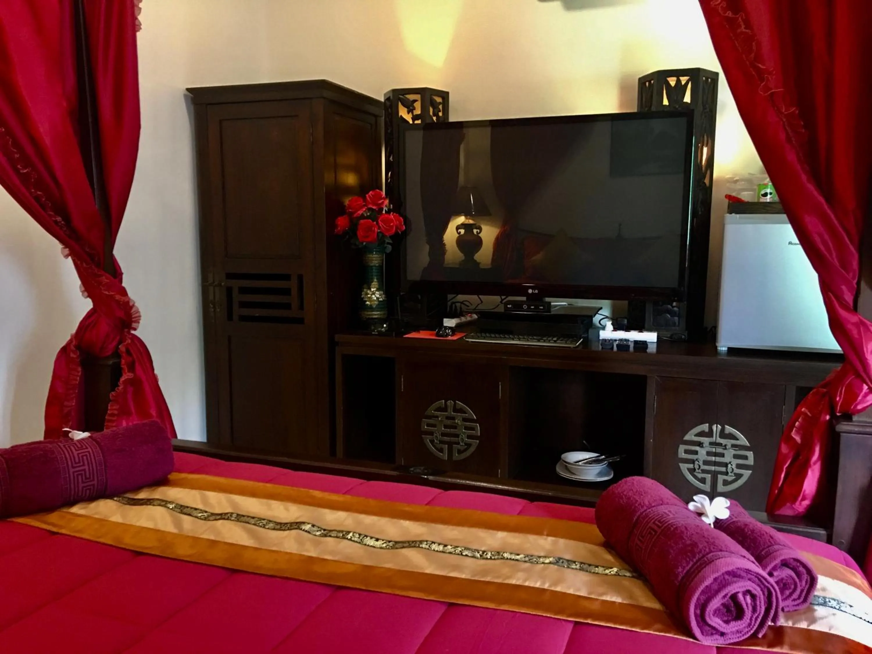 Bed in Naraya Homestay