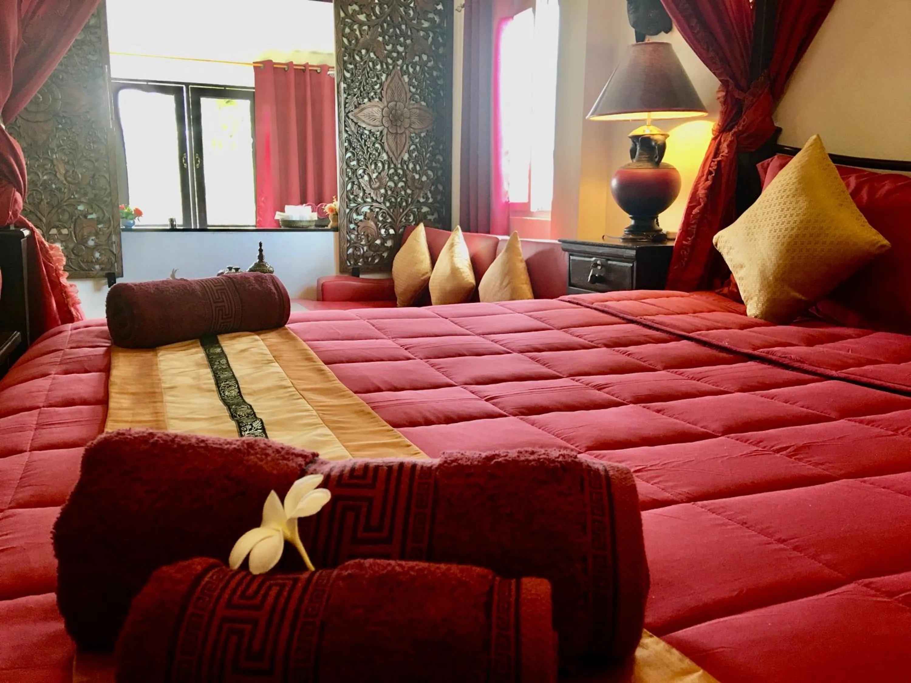 Bed in Naraya Homestay