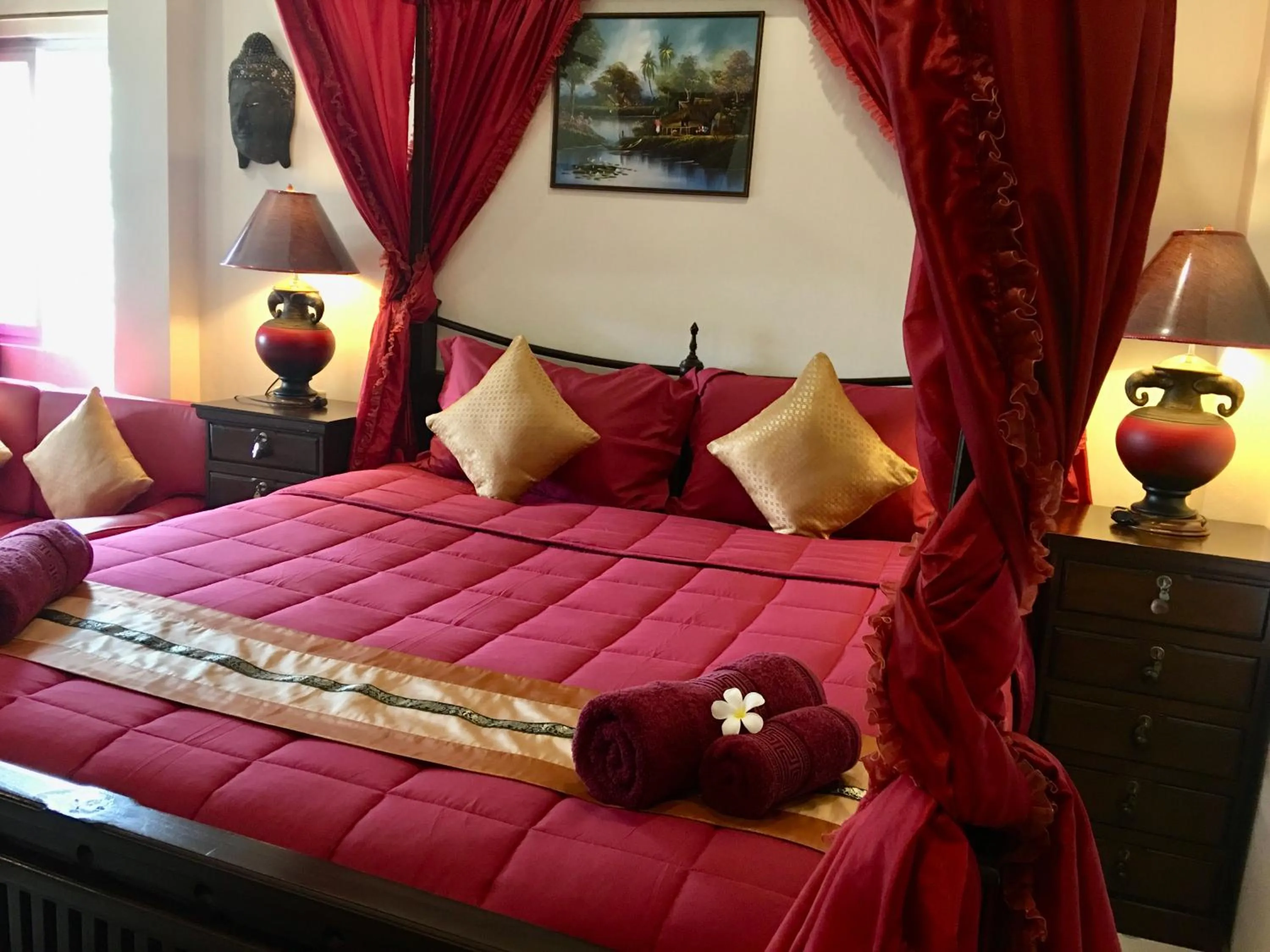 Bed in Naraya Homestay