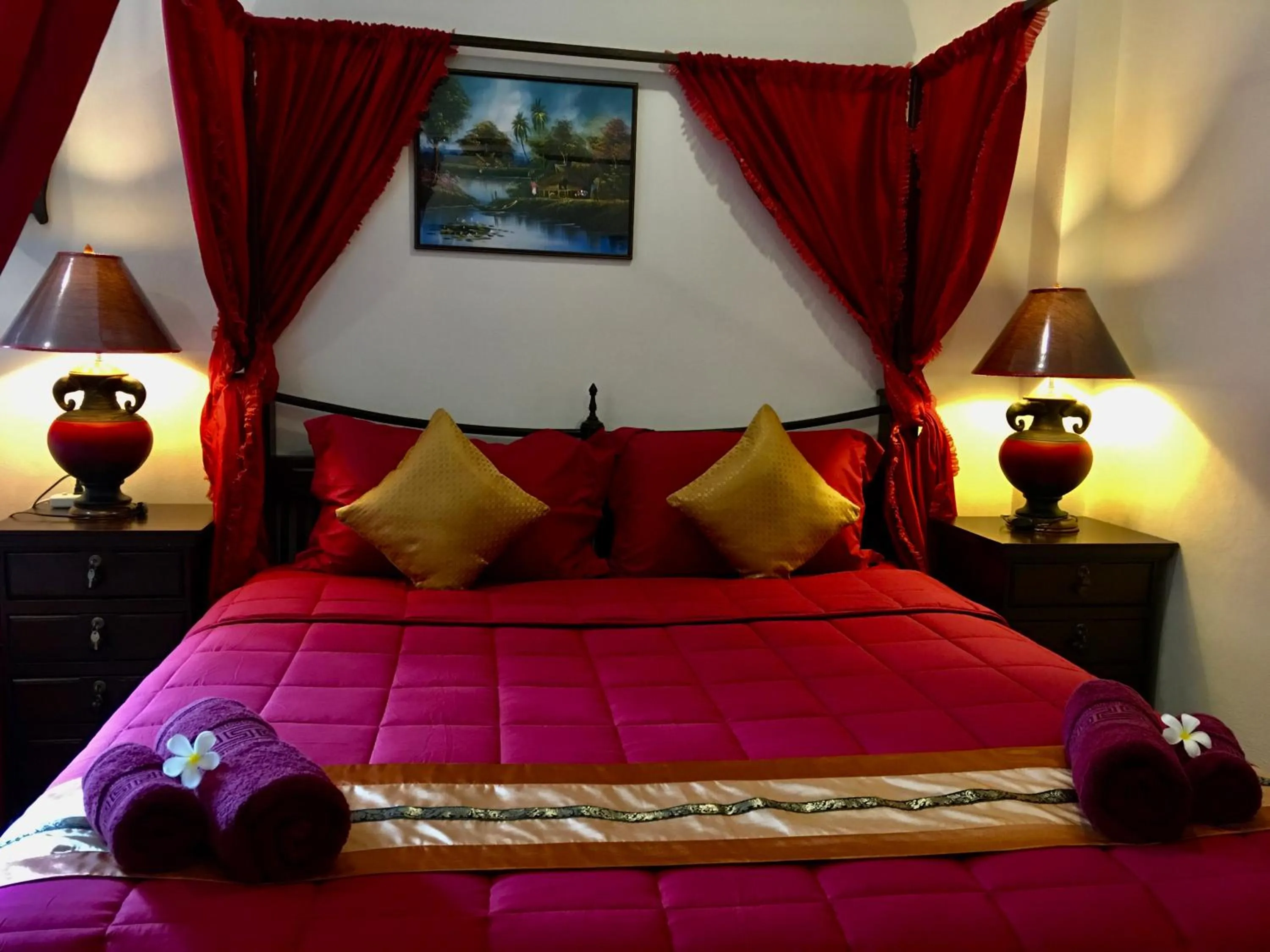 Bed in Naraya Homestay
