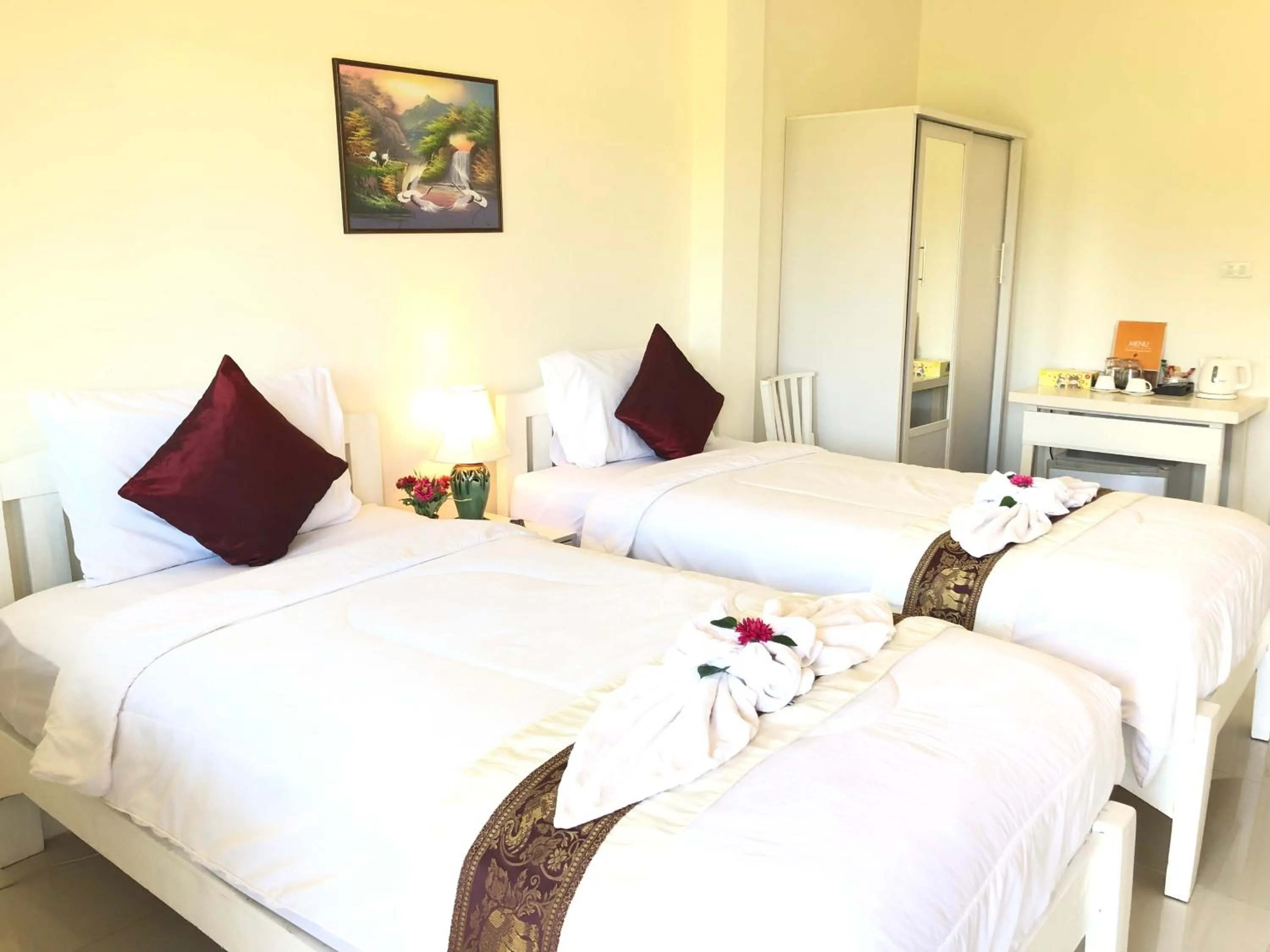 Bed in Naraya Homestay