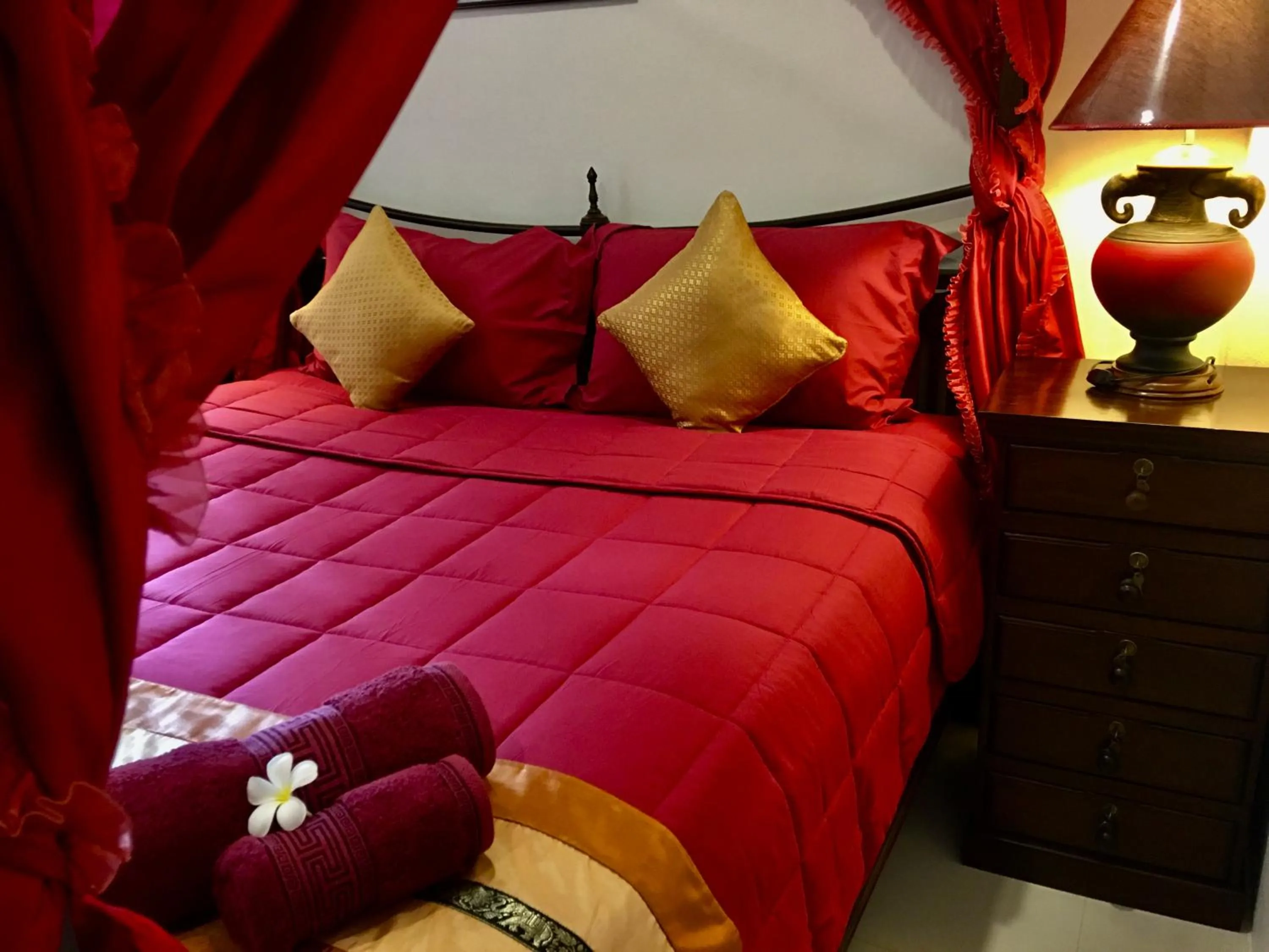 Bed in Naraya Homestay