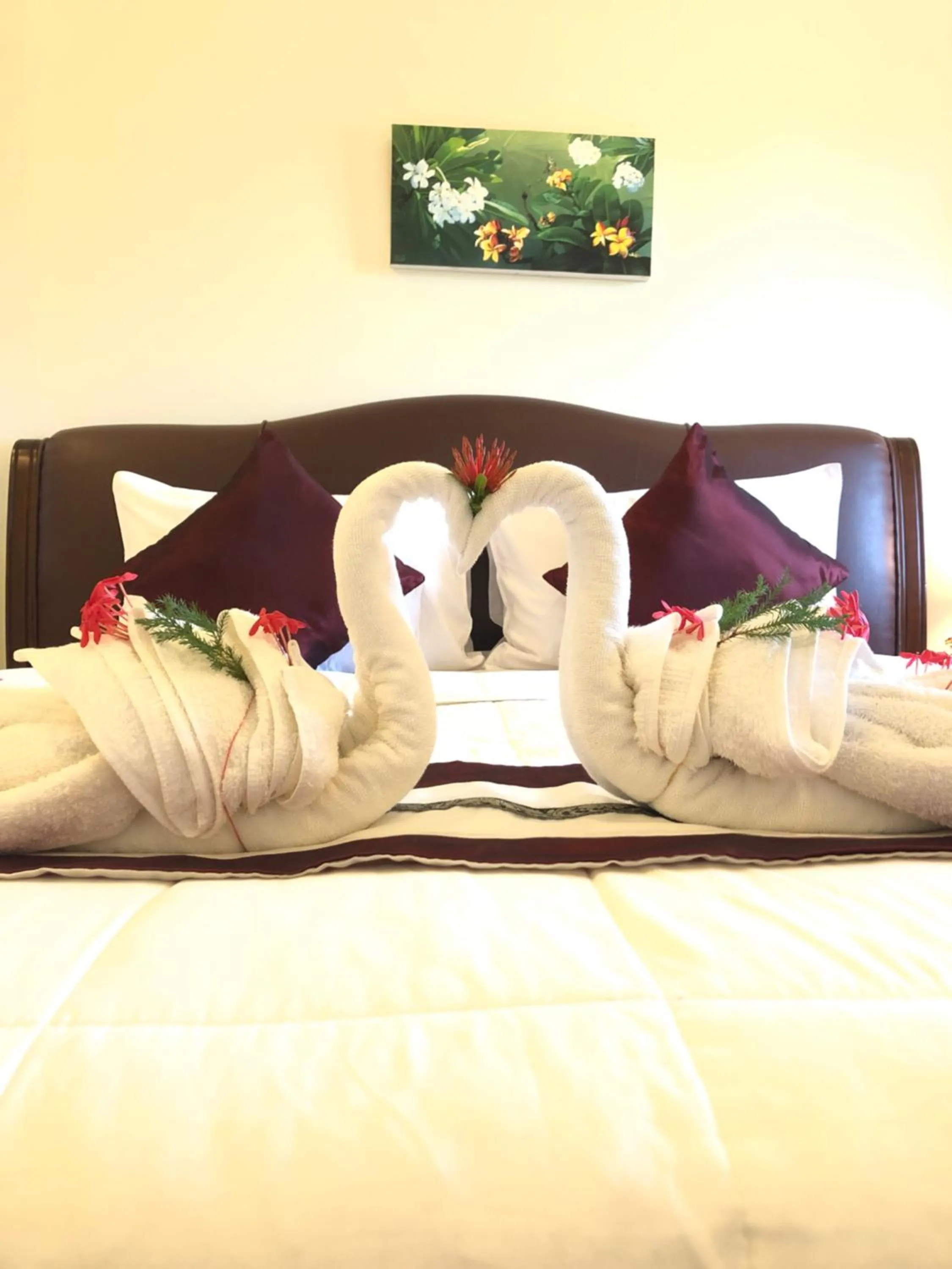 Bed in Naraya Homestay