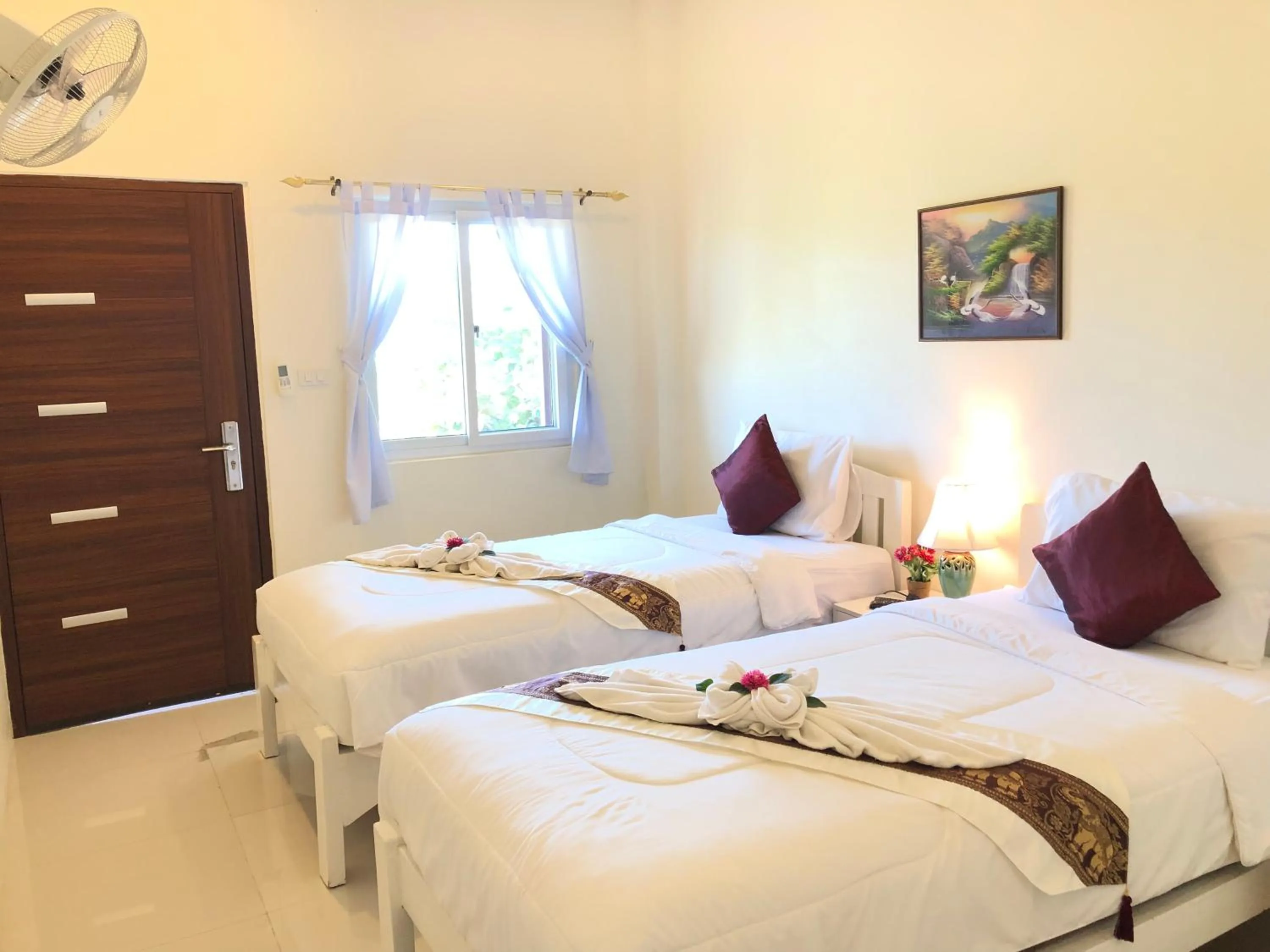 Bed in Naraya Homestay