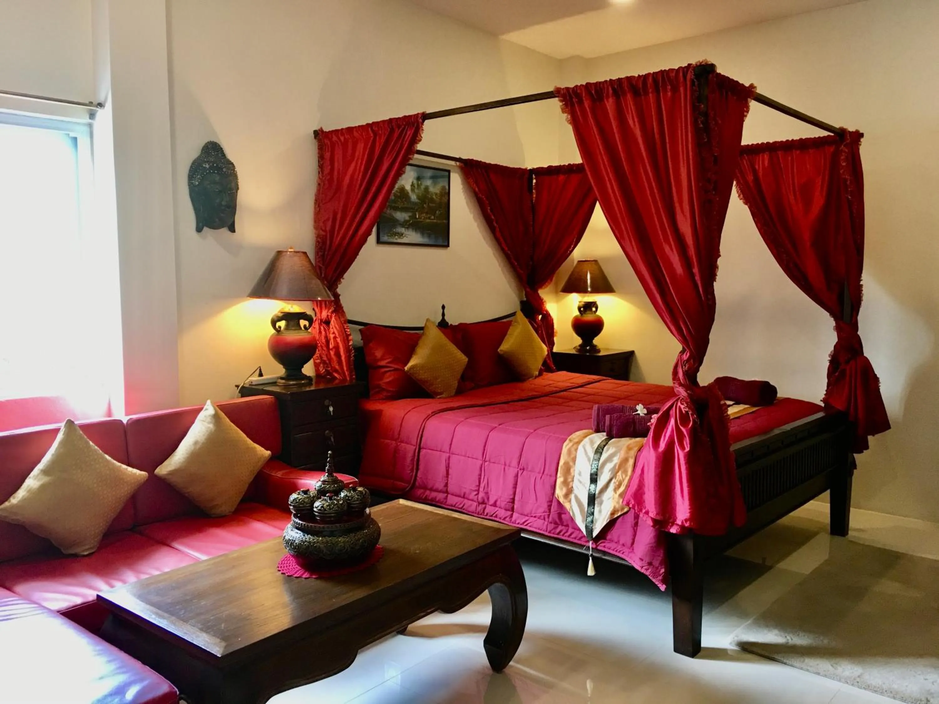 Bed in Naraya Homestay