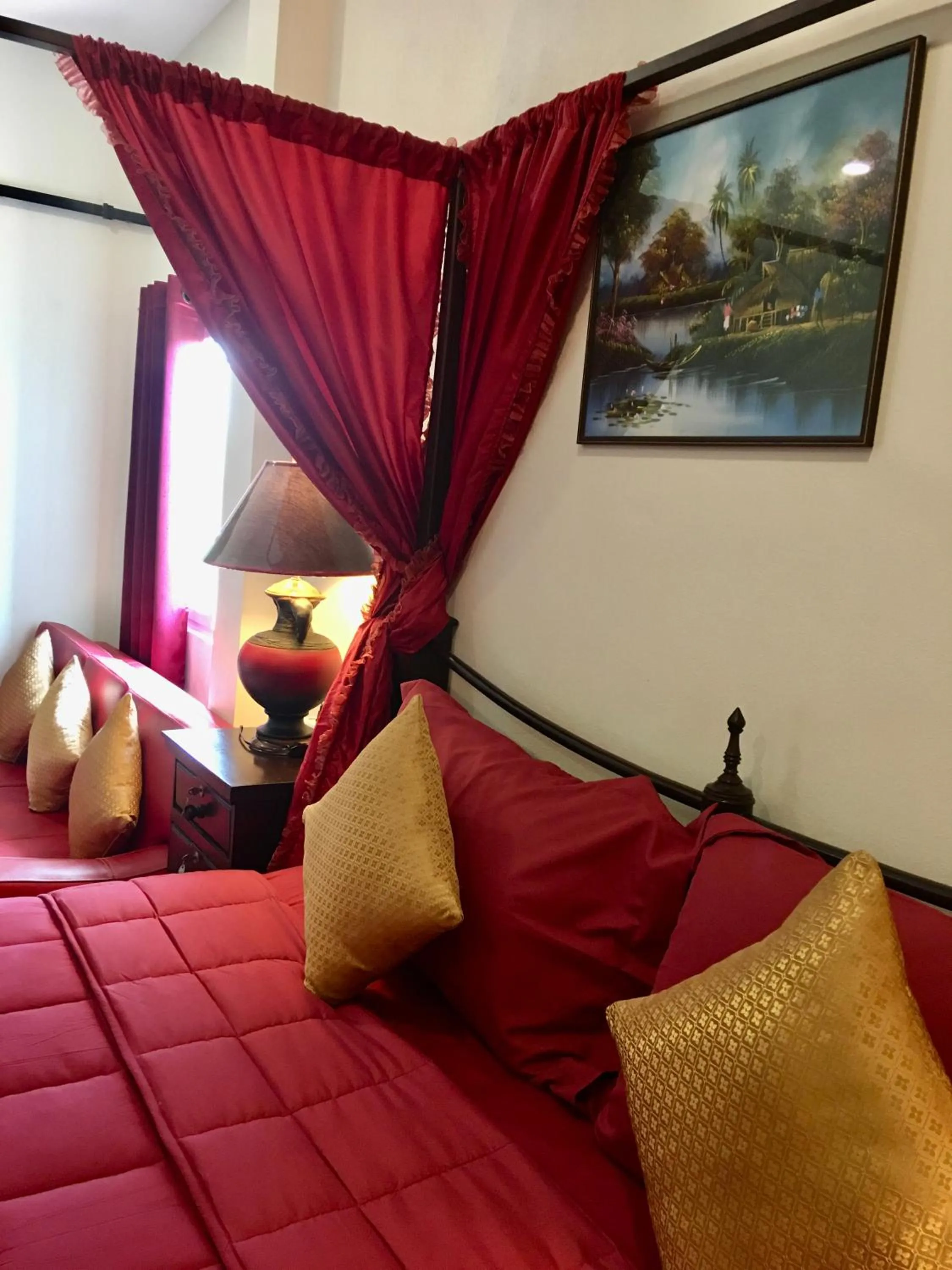 Bed in Naraya Homestay