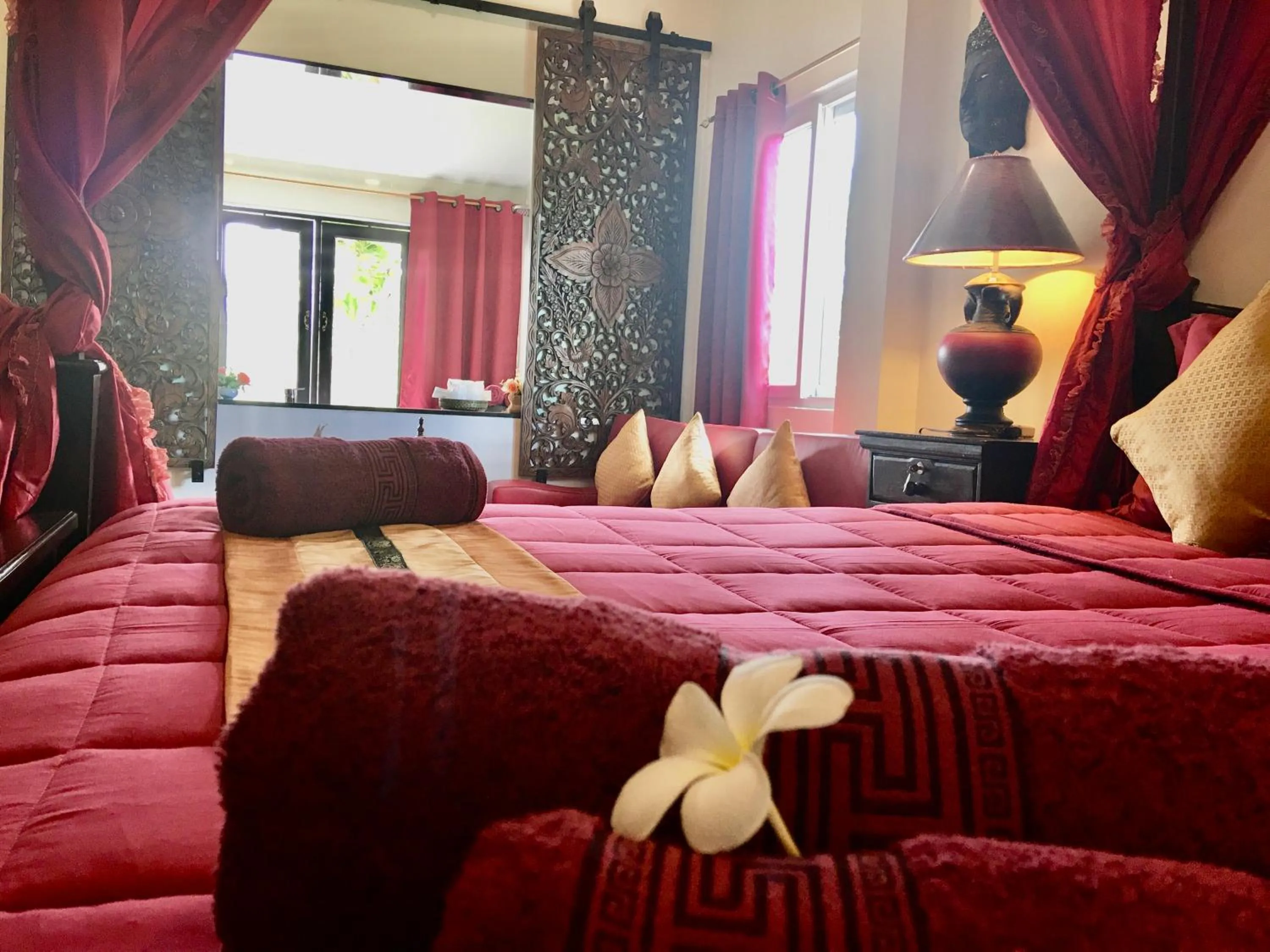 Bed in Naraya Homestay