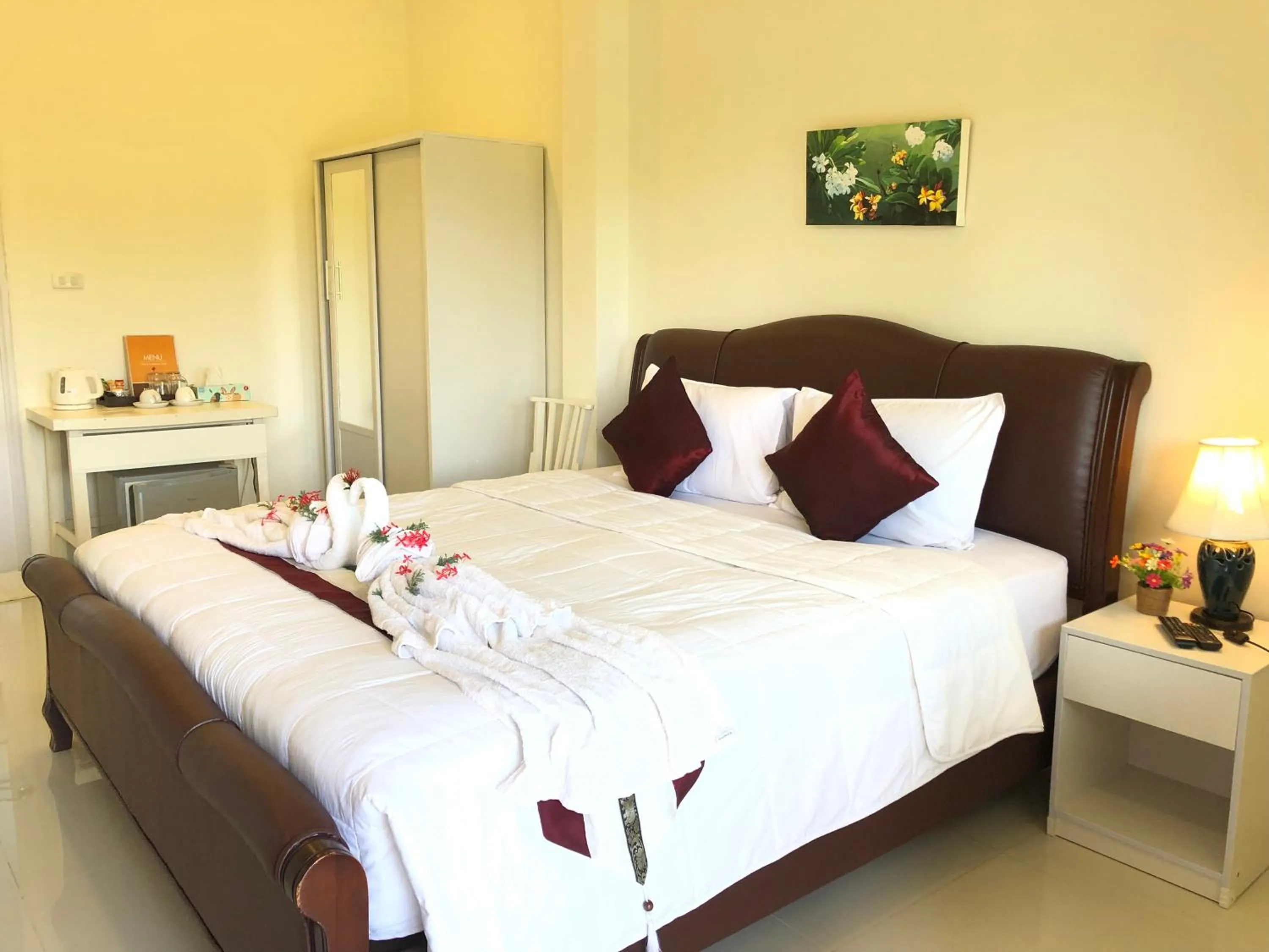 Bed in Naraya Homestay