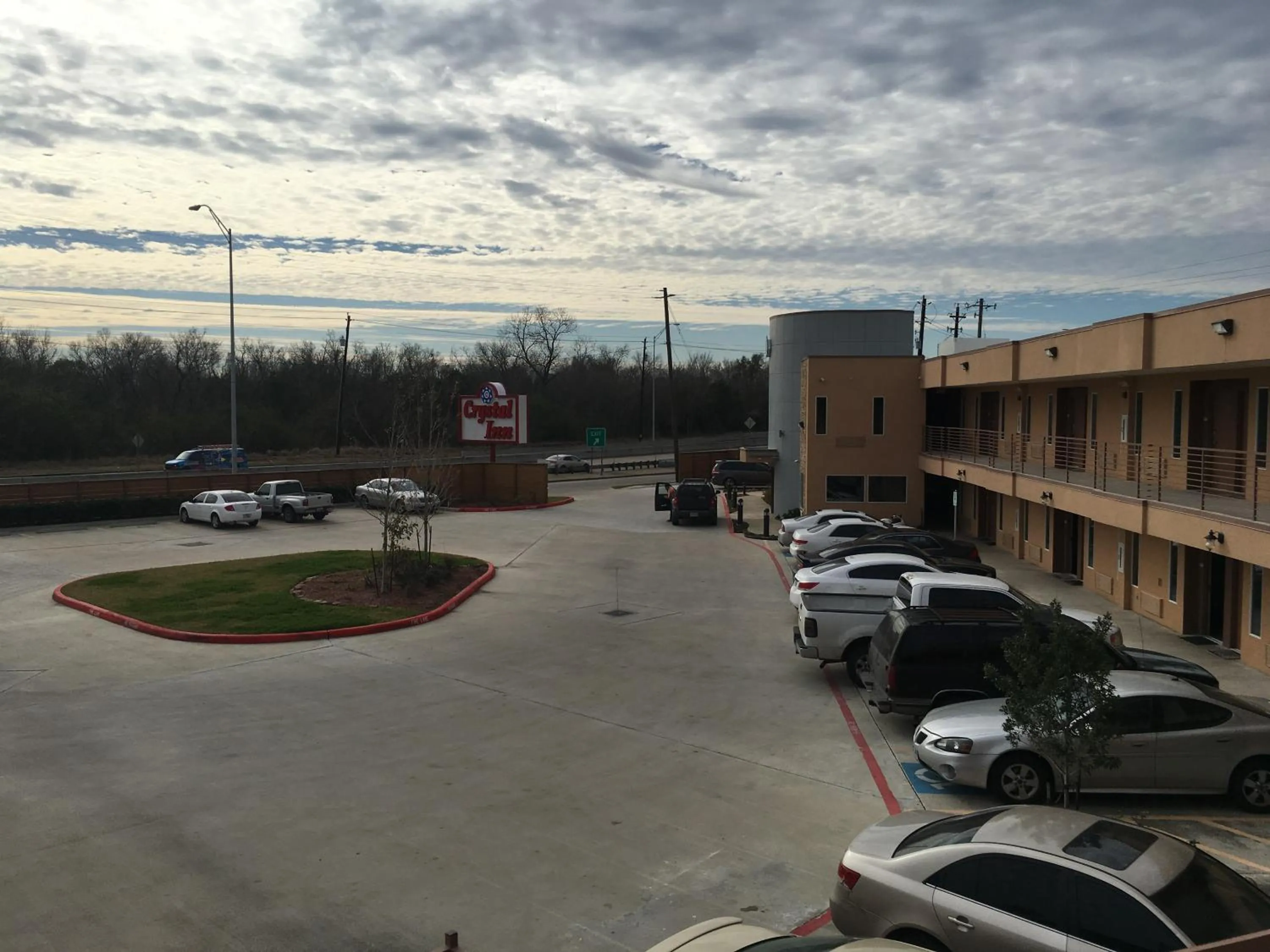 Property building in Crystal Inn