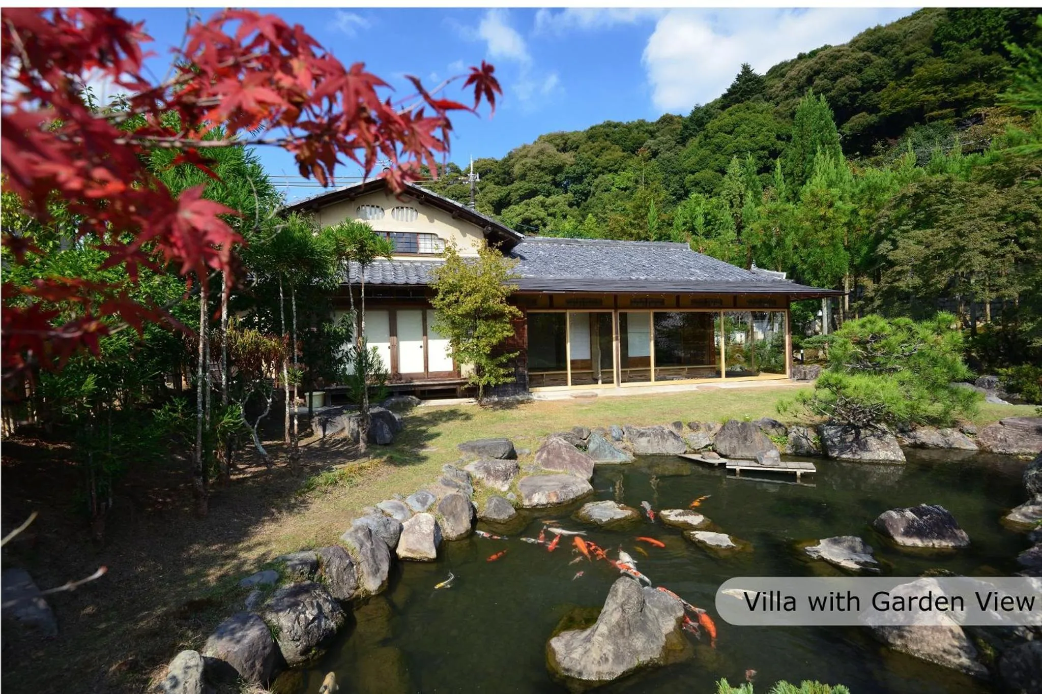 Property building in Aoi Suites at Nanzenji Modern & Traditional Japanese Style