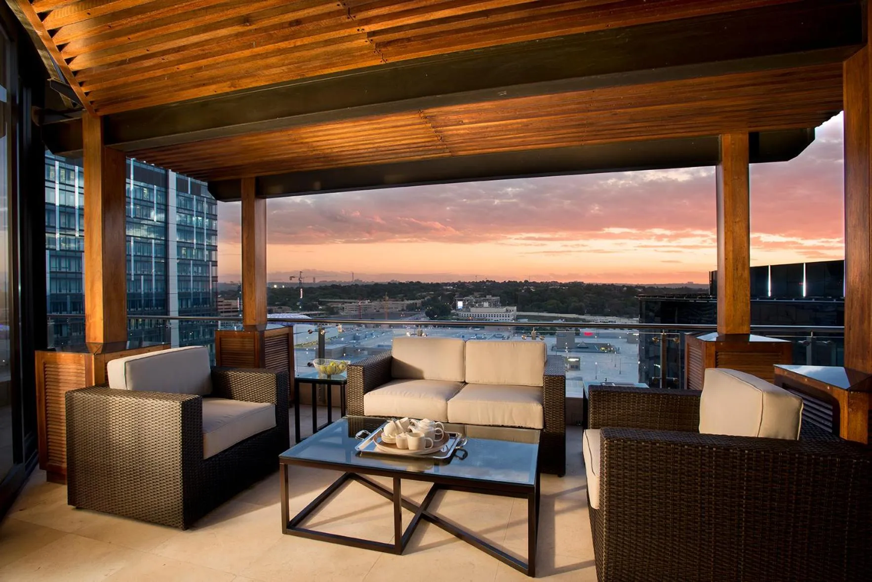 View (from property/room) in DAVINCI Suites