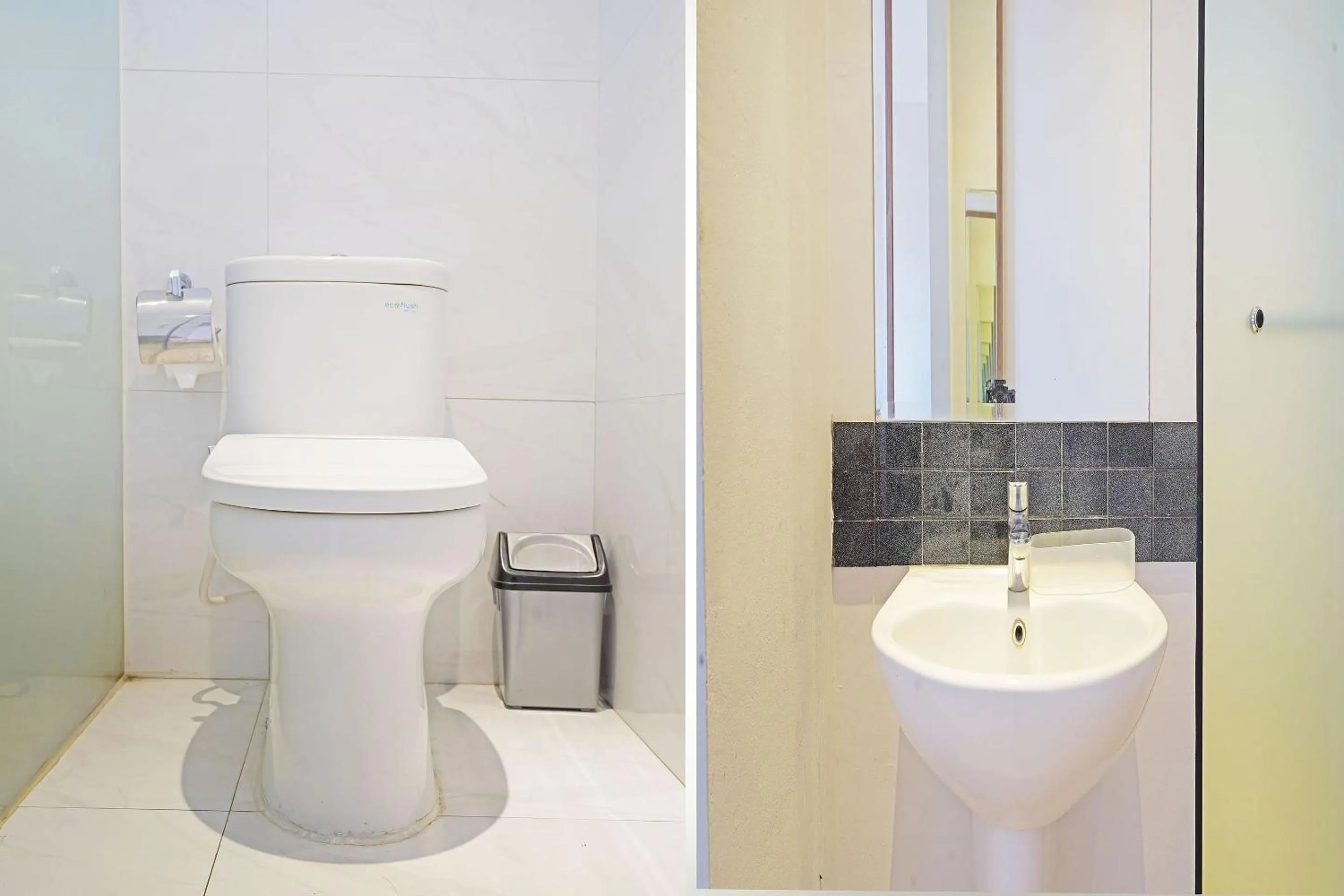 Bathroom in Collection O Dago Near Taman Hutan Raya Formerly Regia Dago