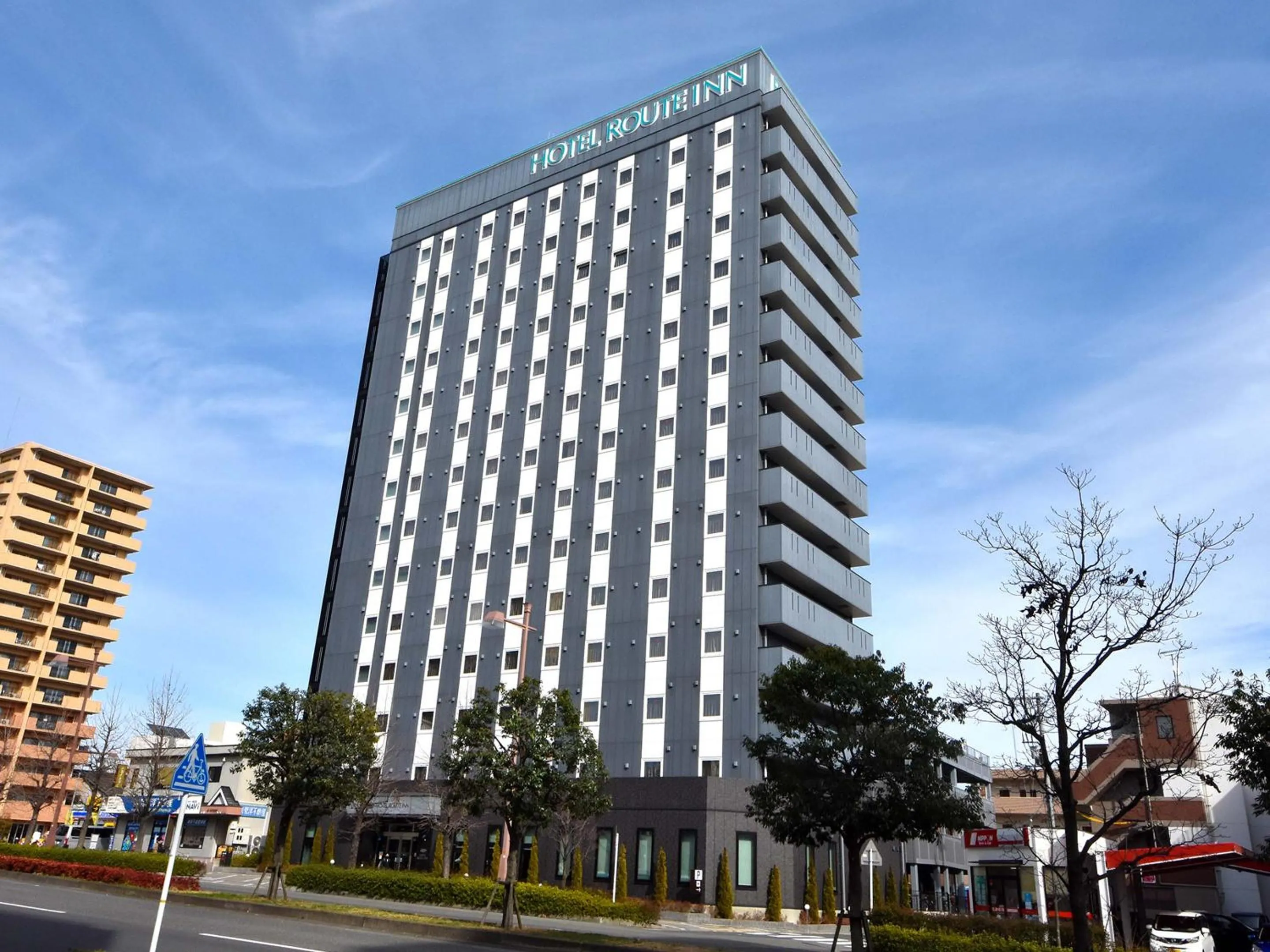 Property building in Hotel Route-Inn Higashihiroshima Saijo Ekimae