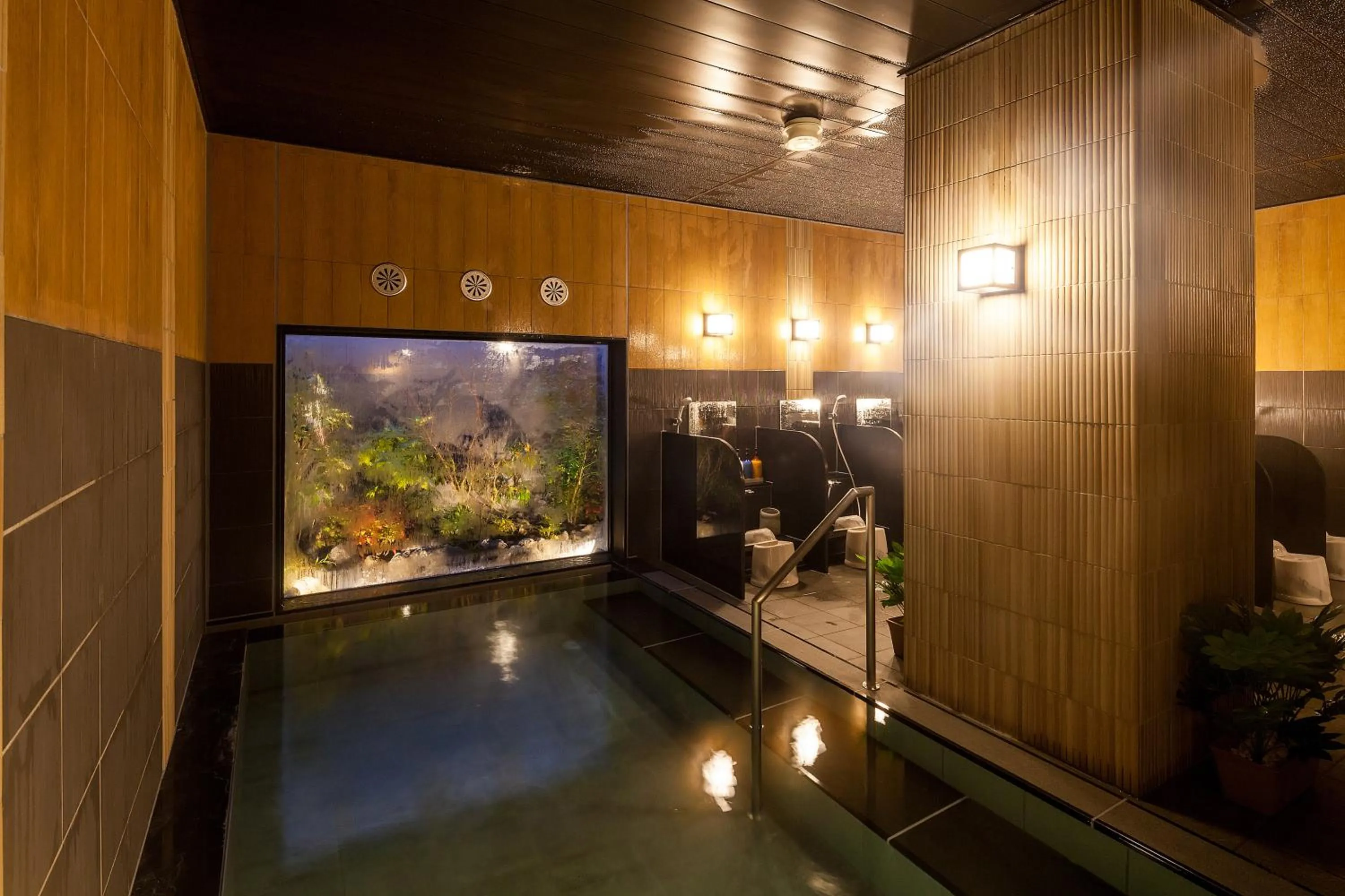 Public Bath in Hotel Route-Inn Higashihiroshima Saijo Ekimae