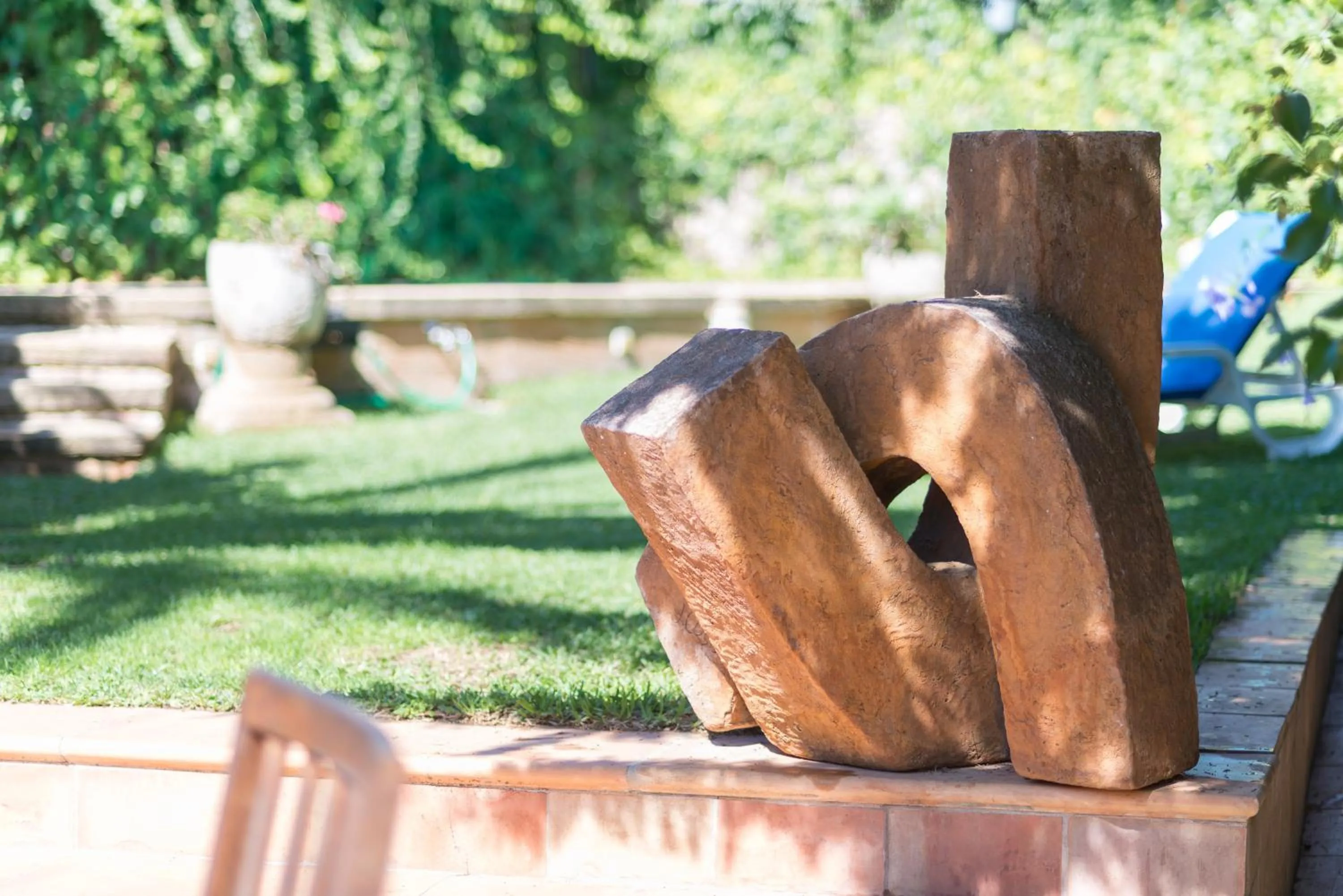 Garden in Ca Hado Xucla