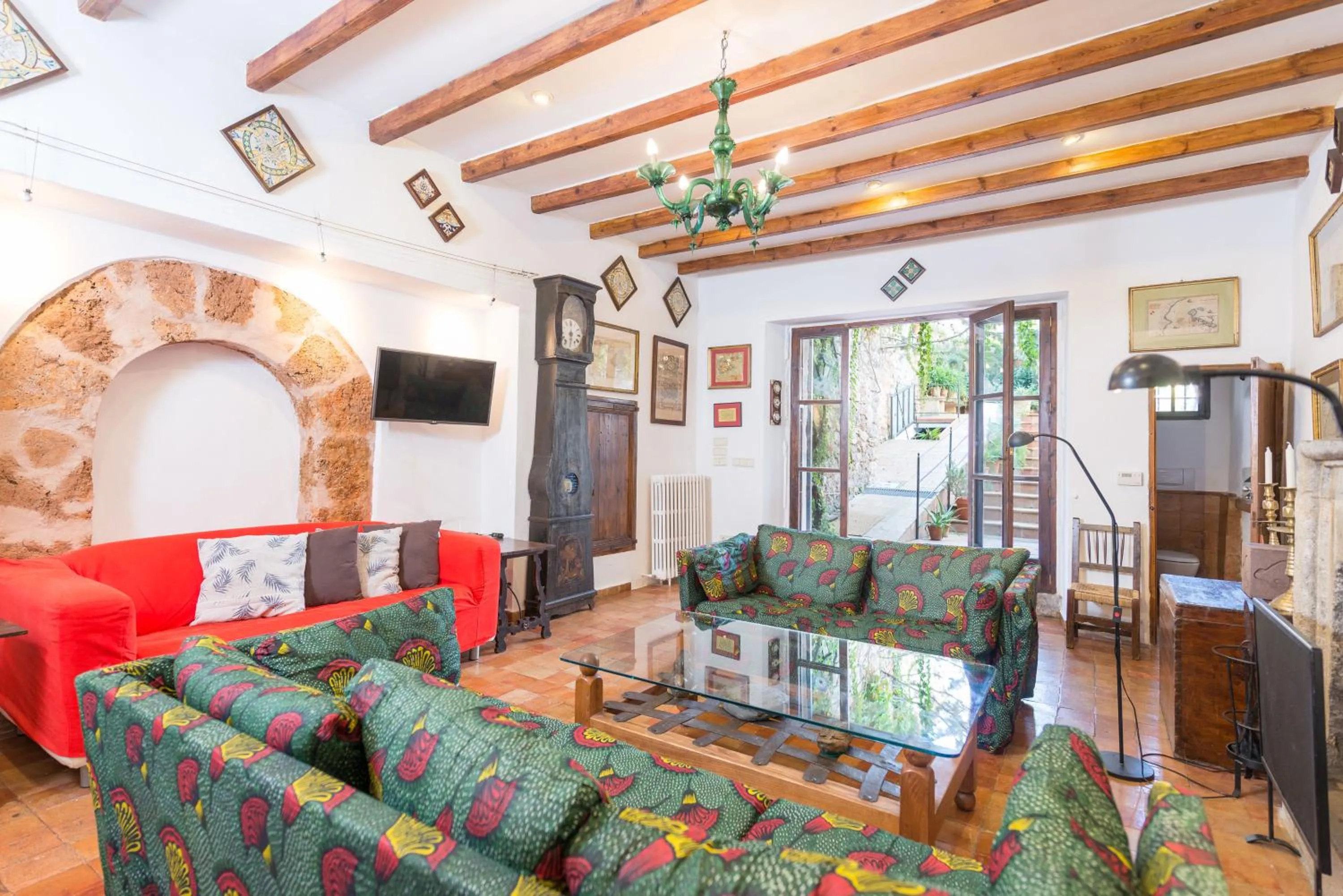 Living room in Ca Hado Xucla