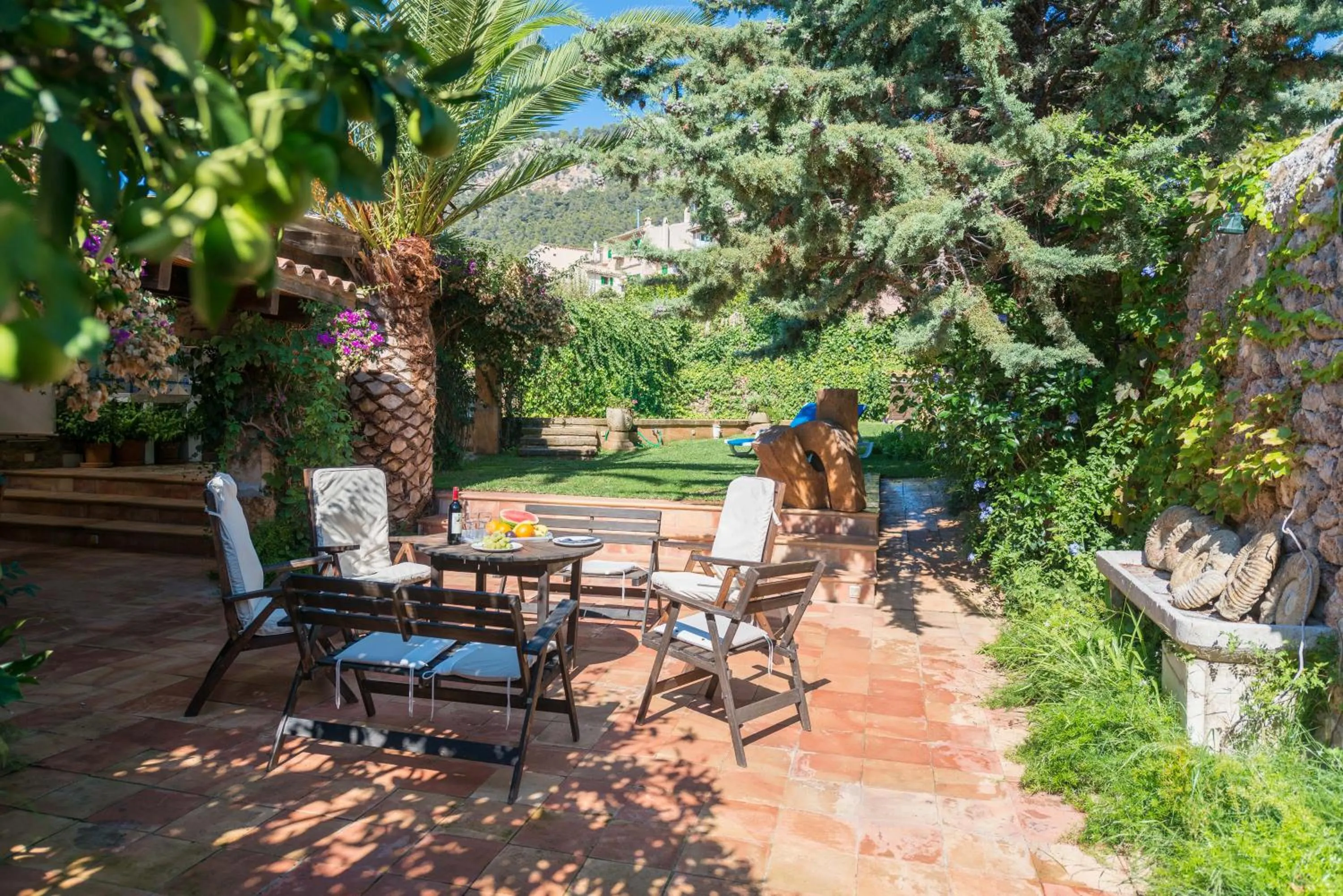 Garden in Ca Hado Xucla