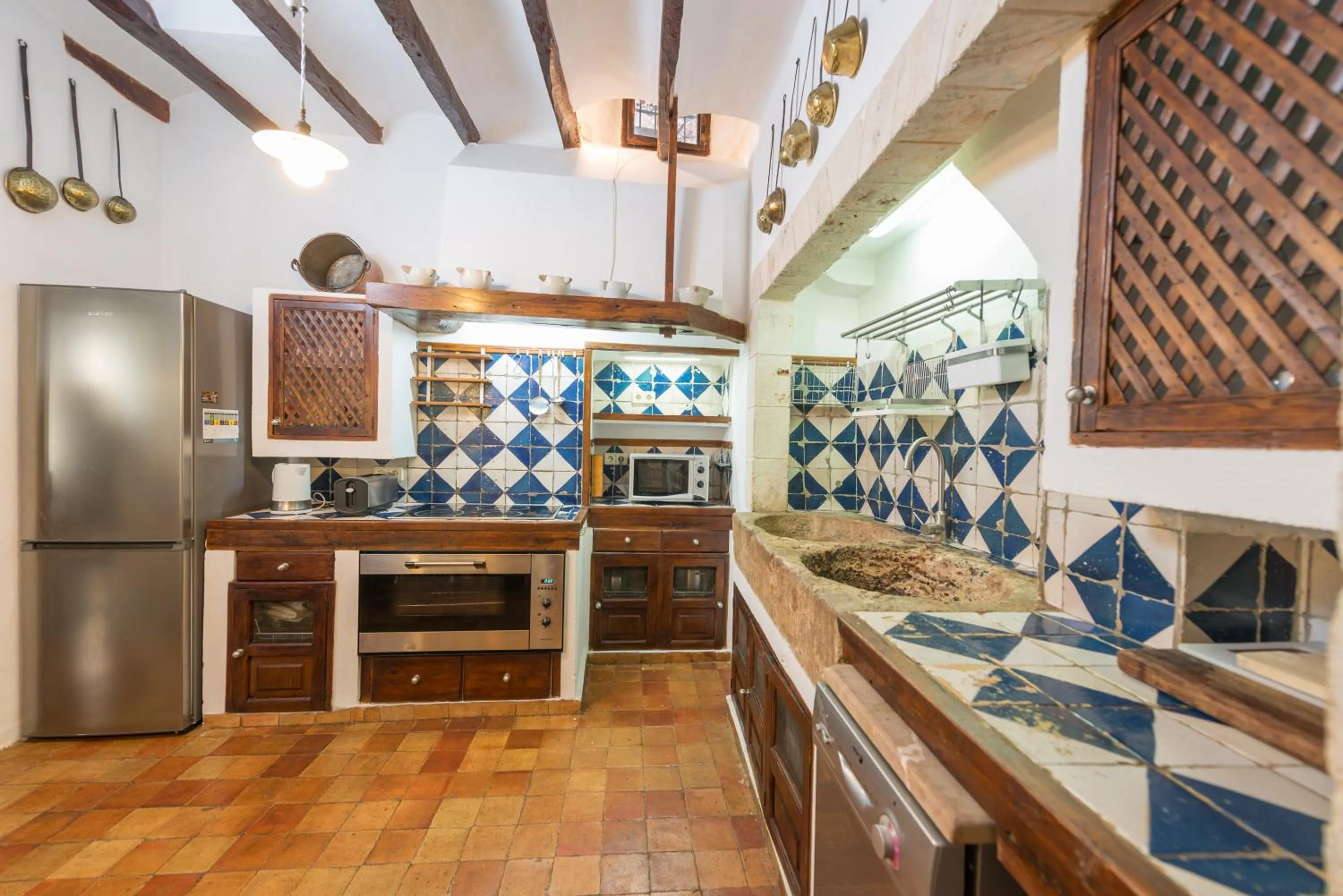 Kitchen or kitchenette in Ca Hado Xucla