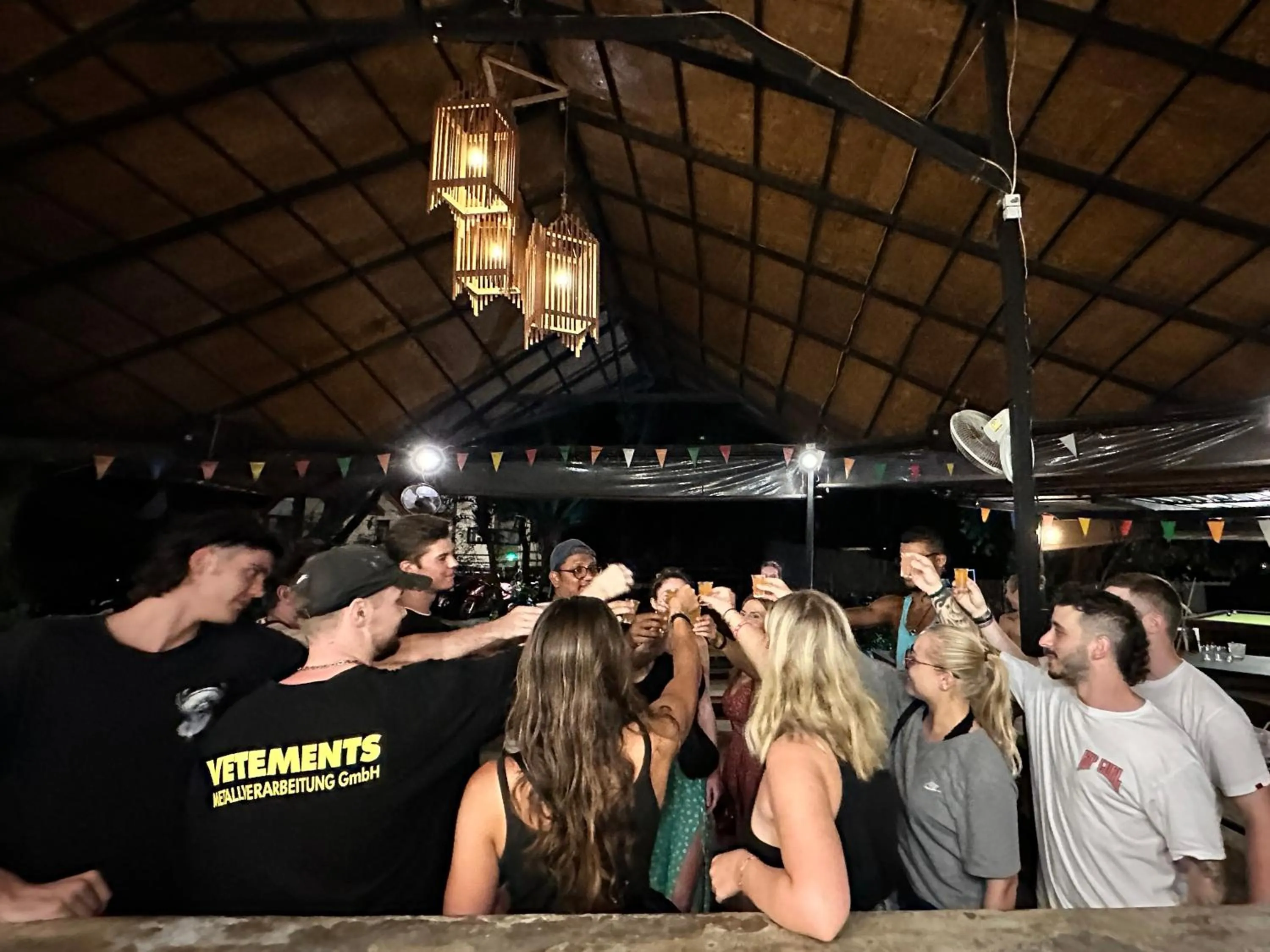 Lounge or bar in Blanco Hostel Lanta 18 to 35