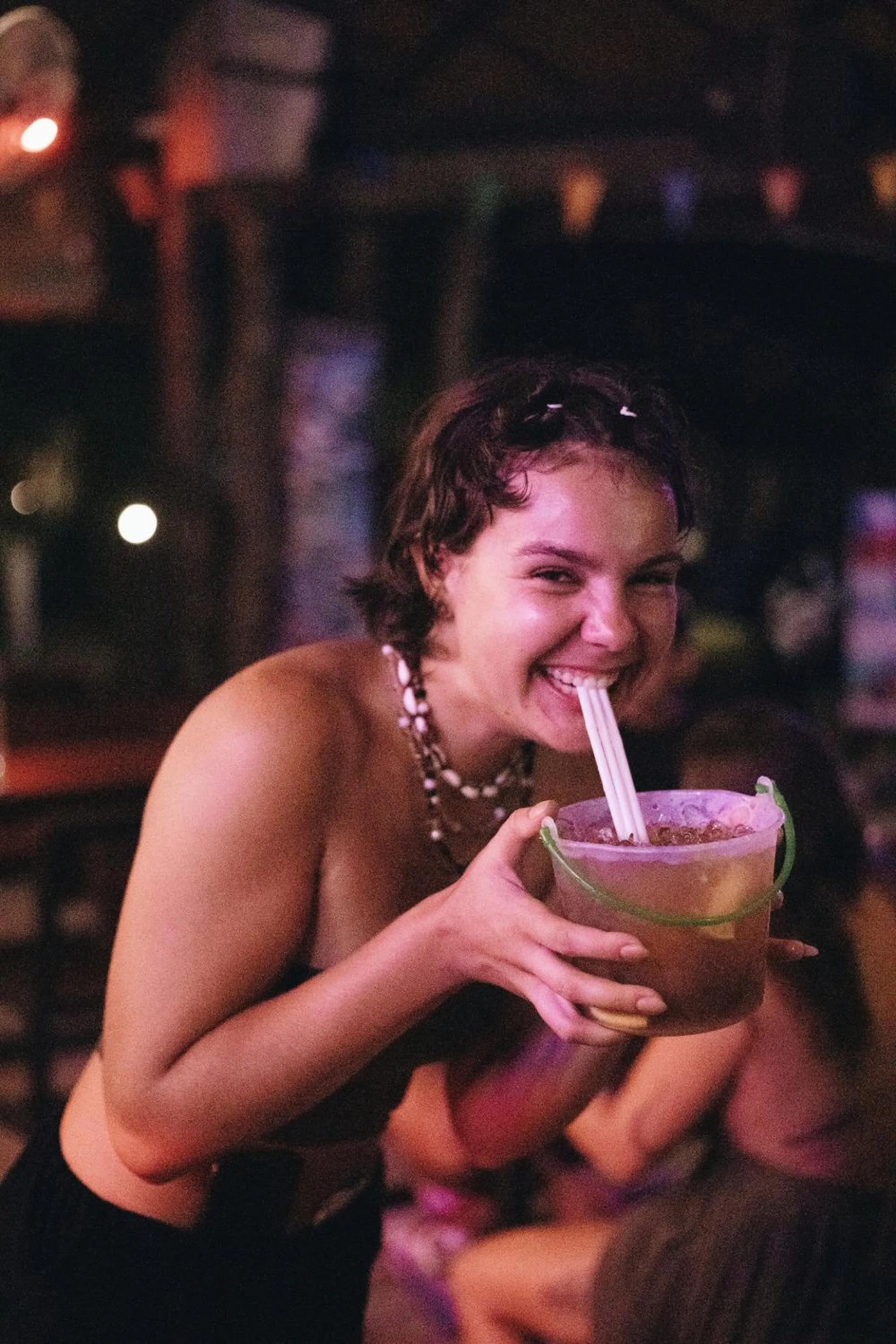 Restaurant/places to eat in Blanco Hostel Lanta 18 to 35