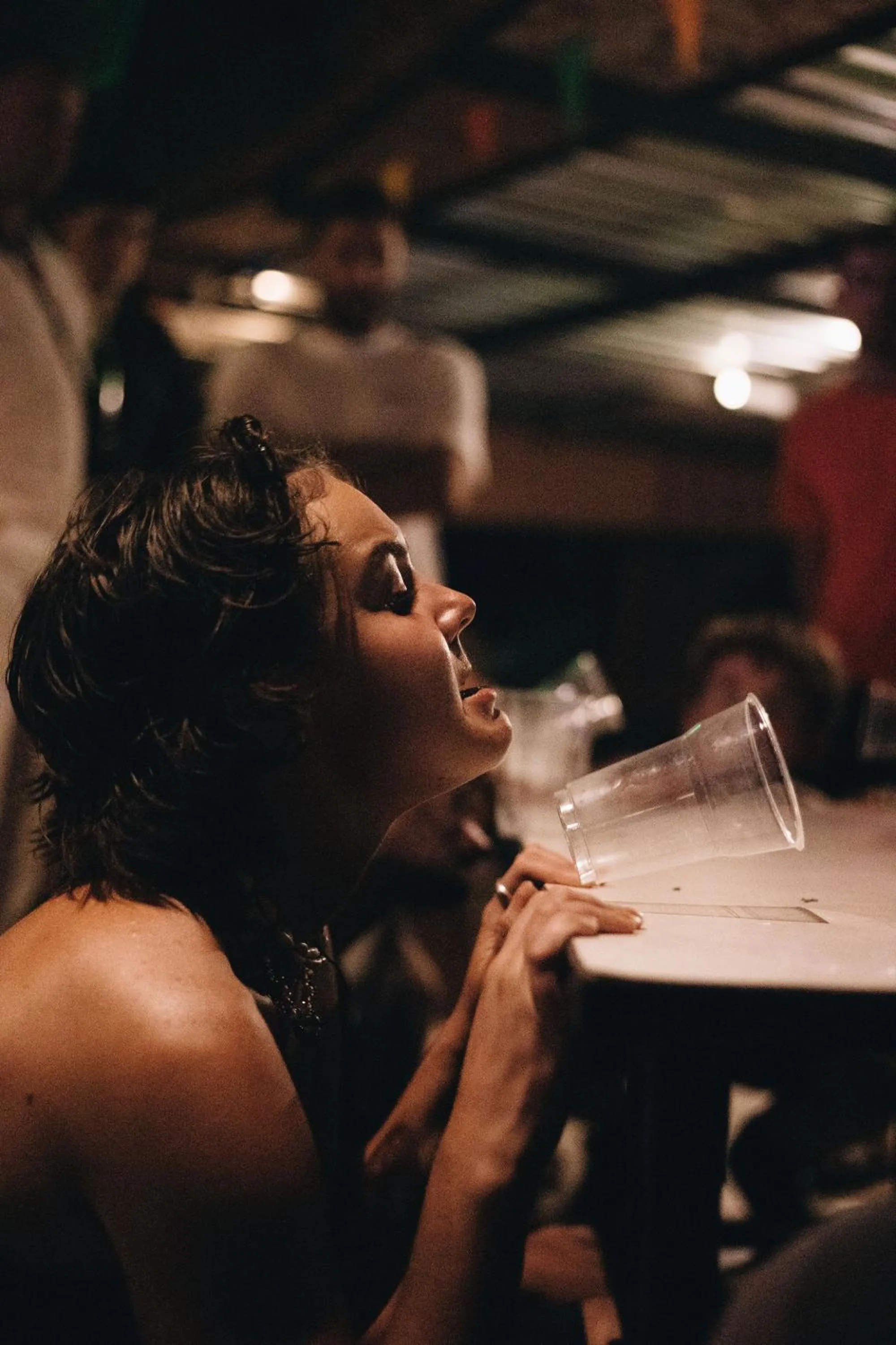 Lounge or bar in Blanco Hostel Lanta 18 to 35