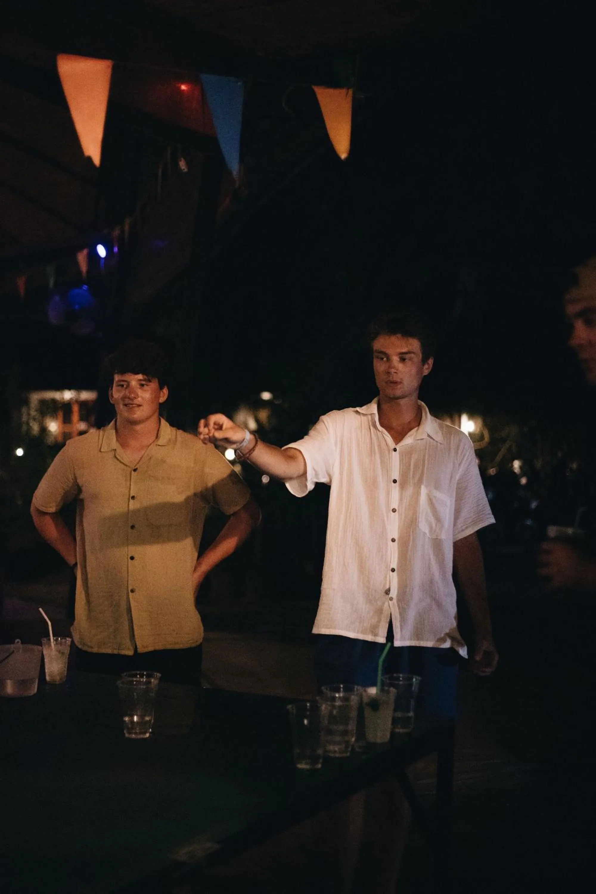 Lounge or bar in Blanco Hostel Lanta 18 to 35