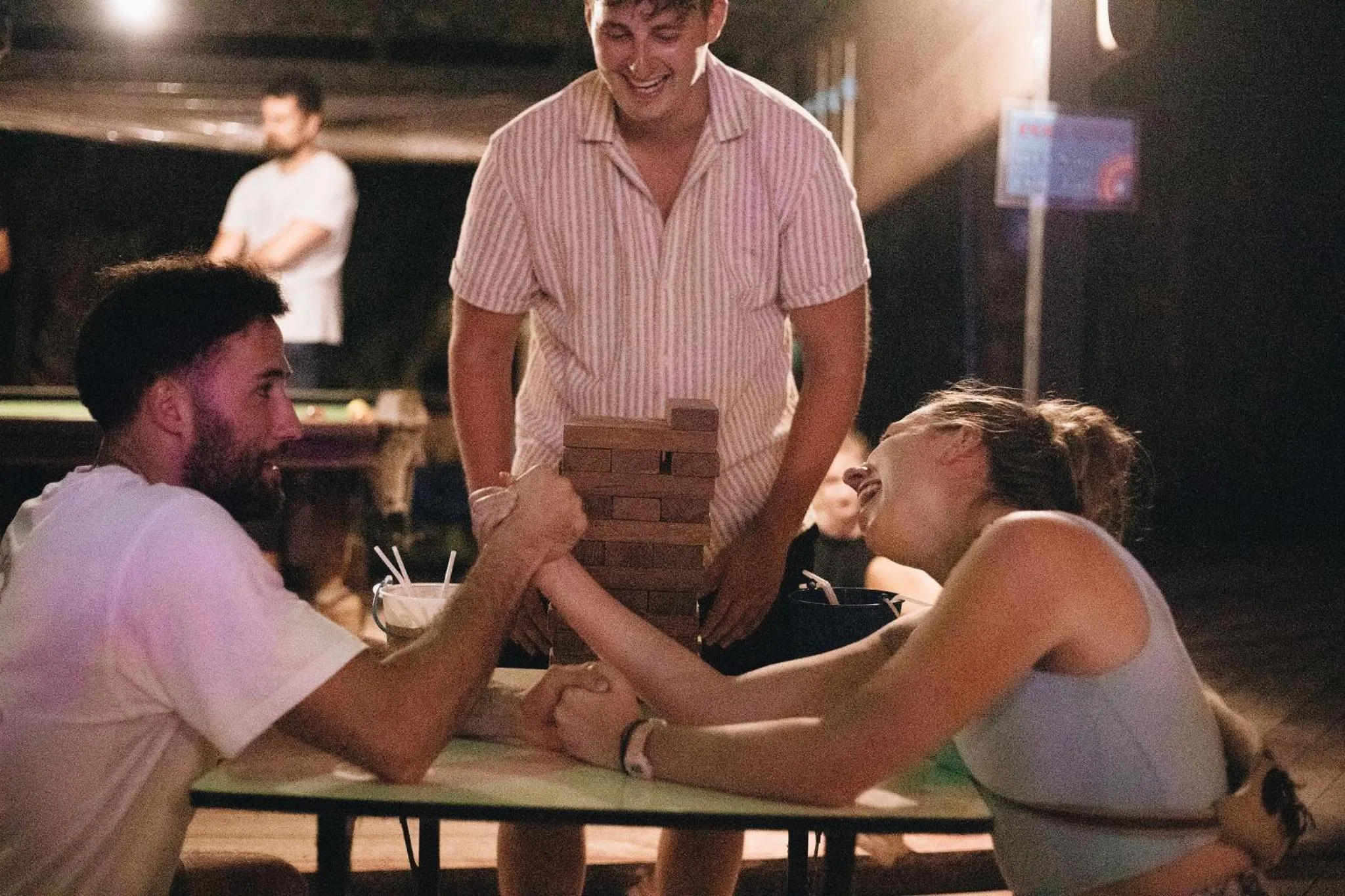 Lounge or bar in Blanco Hostel Lanta 18 to 35