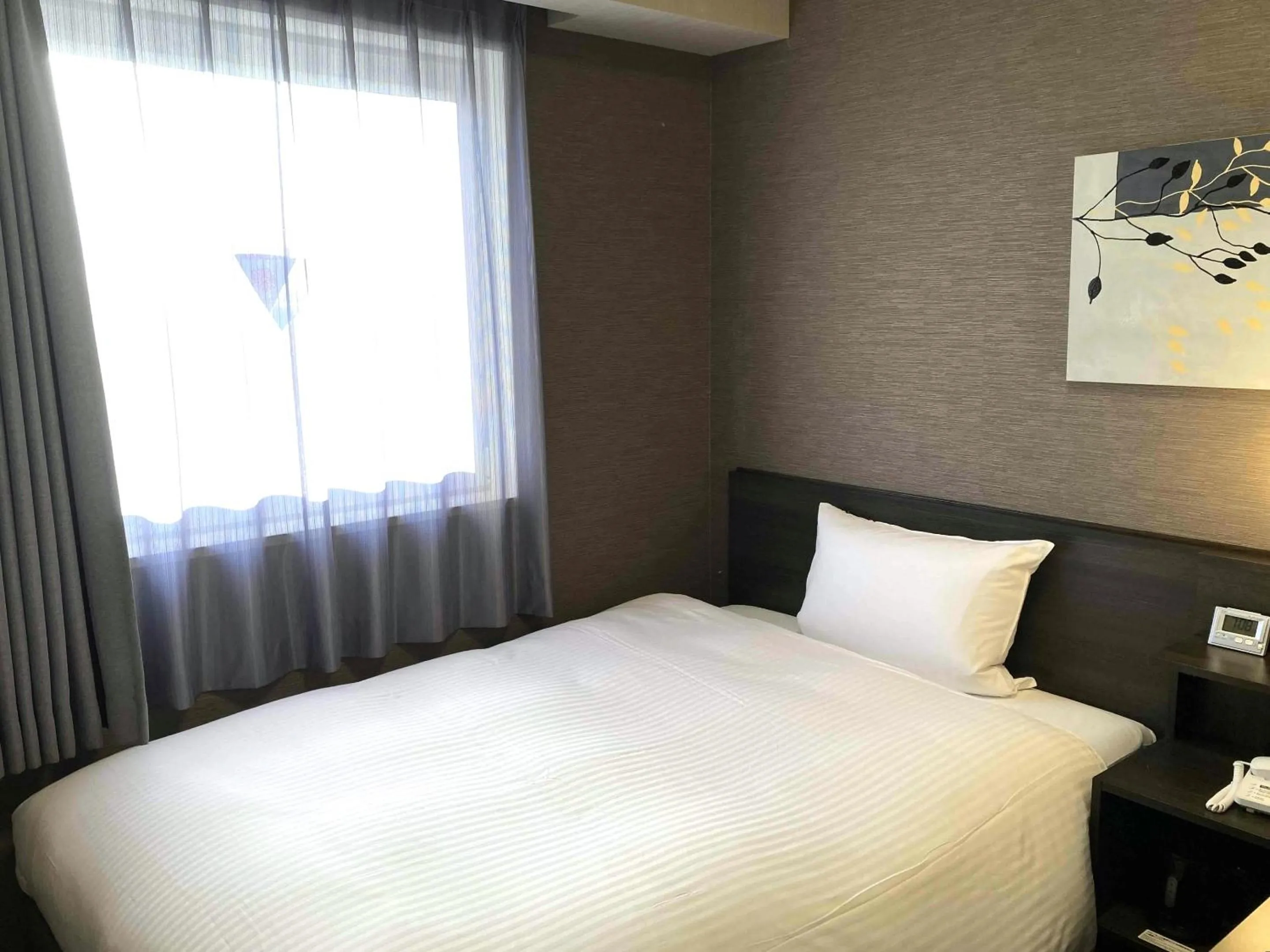 Photo of the whole room, Bed in Hotel Route-Inn Kashima