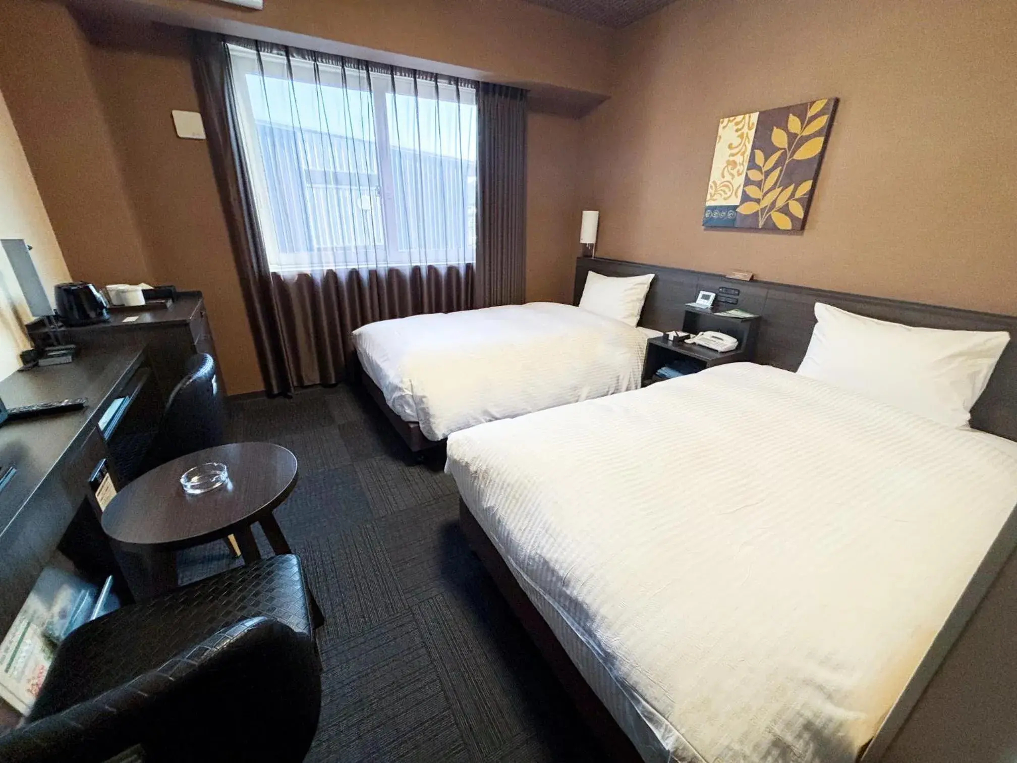 Standard Twin Room - single occupancy - Smoking in Hotel Route Inn Osaka Izumi -Kishiwada Izumi Inter- Standard Twin Room - single occupancy - Smoking in Hotel Route Inn Osaka Izumi -Kishiwada Izumi Inter-