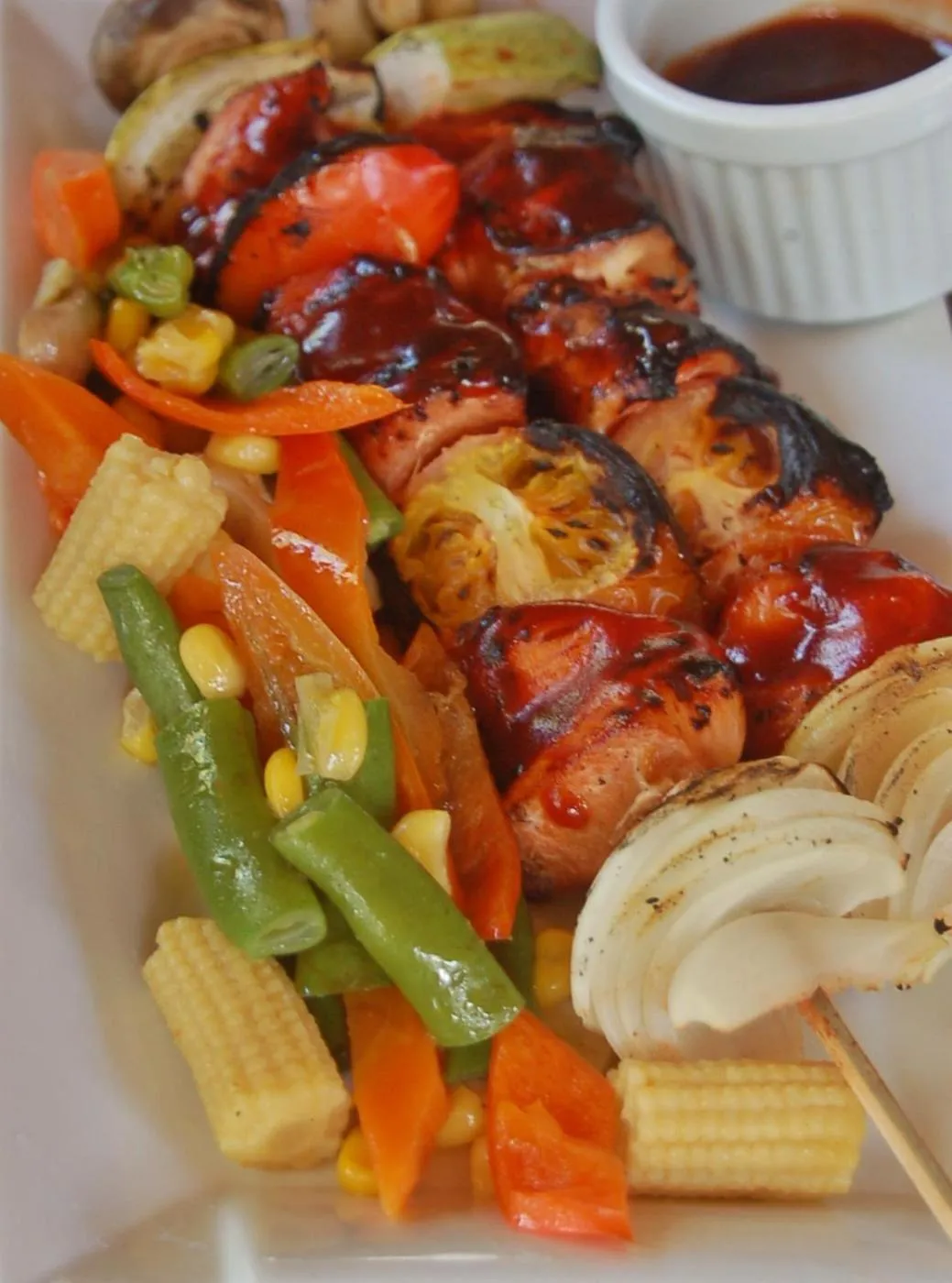 Food close-up in Island Tiki Paradise Resort