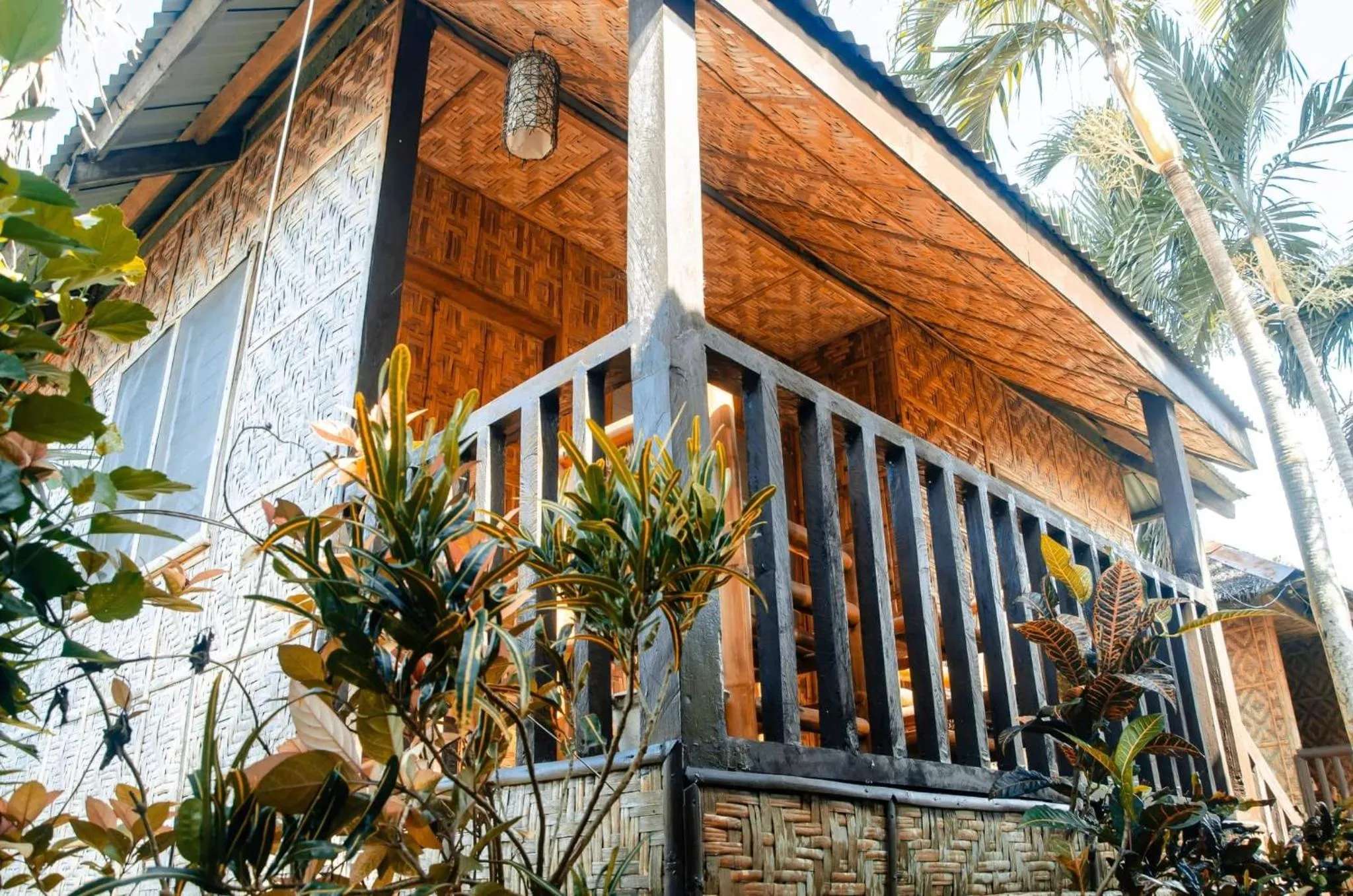 Balcony/Terrace in Island Tiki Paradise Resort